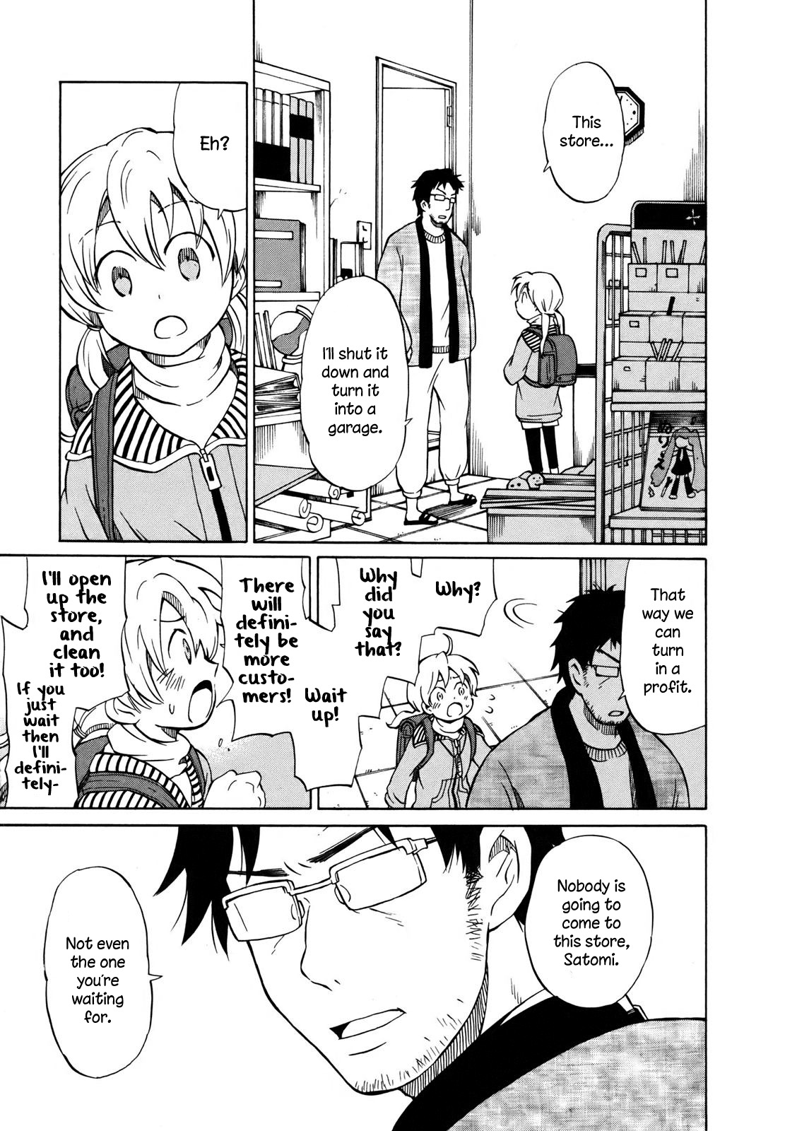 Yuuyake Rocket Pencil Chapter 1 page 26 - Chapter 1: Rocket Pencil