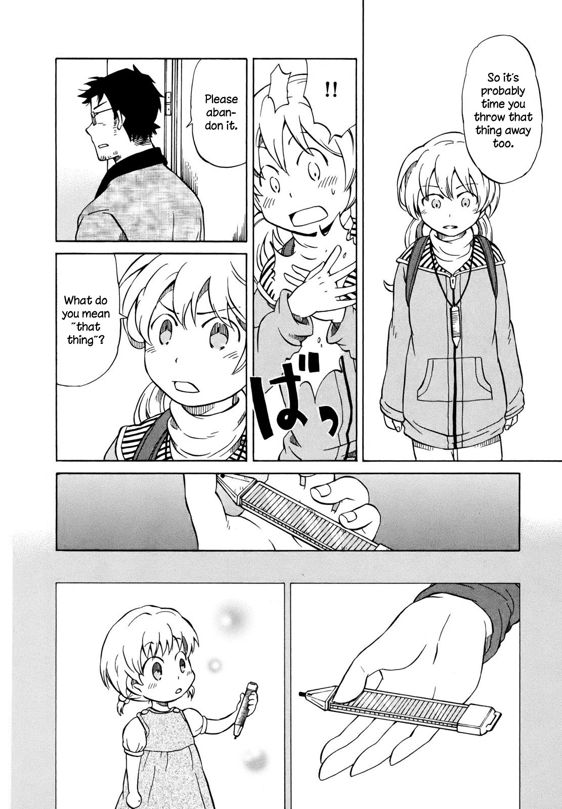 Yuuyake Rocket Pencil Chapter 1 page 27 - Chapter 1: Rocket Pencil