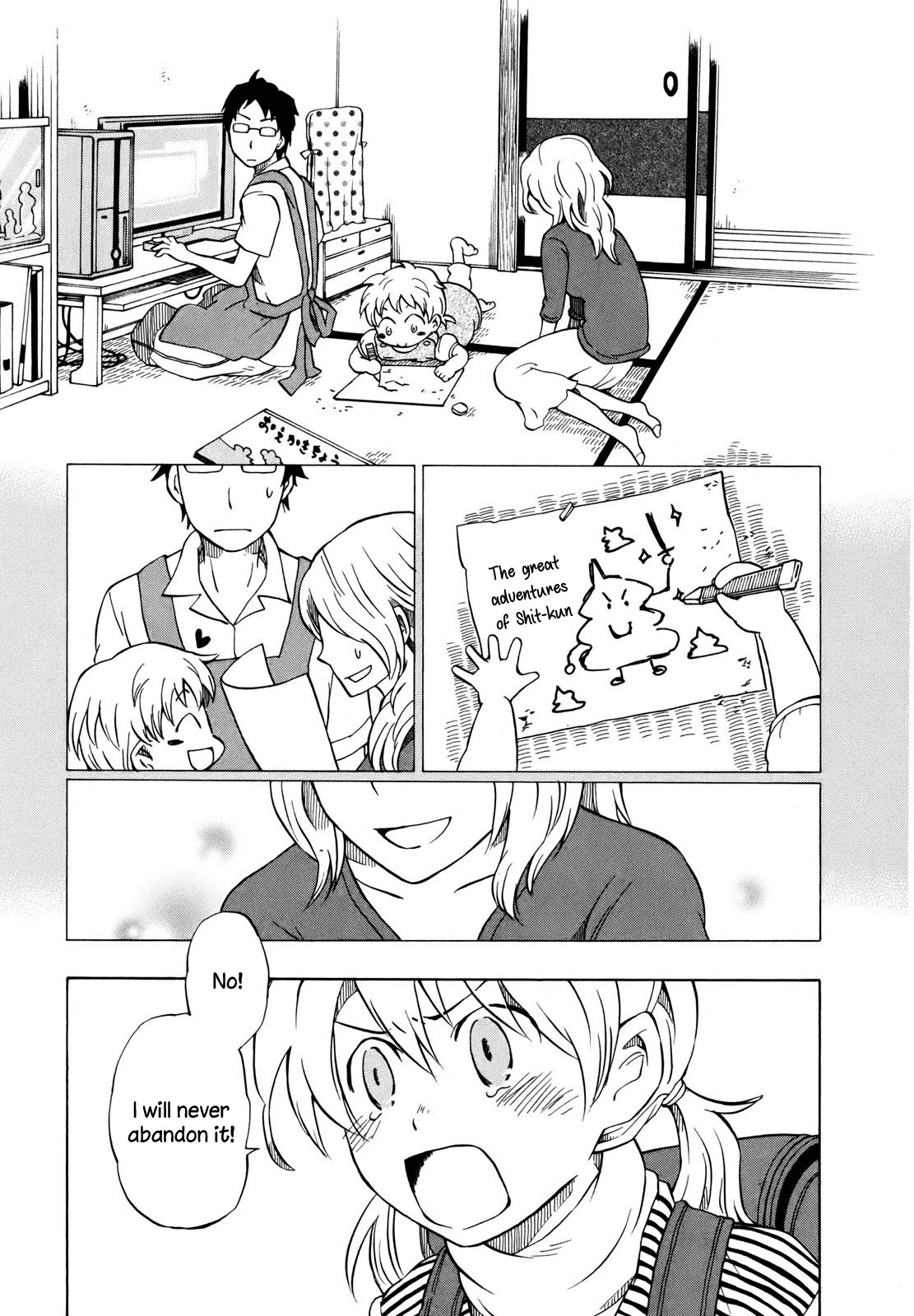 Yuuyake Rocket Pencil Chapter 1 page 28 - Chapter 1: Rocket Pencil