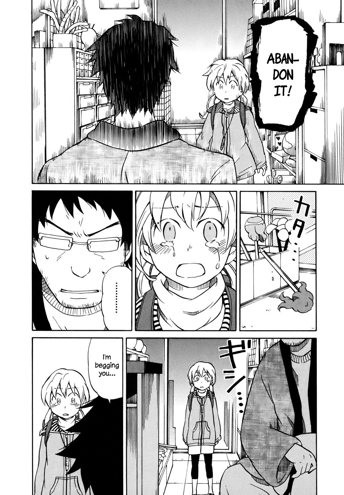 Yuuyake Rocket Pencil Chapter 1 page 29 - Chapter 1: Rocket Pencil