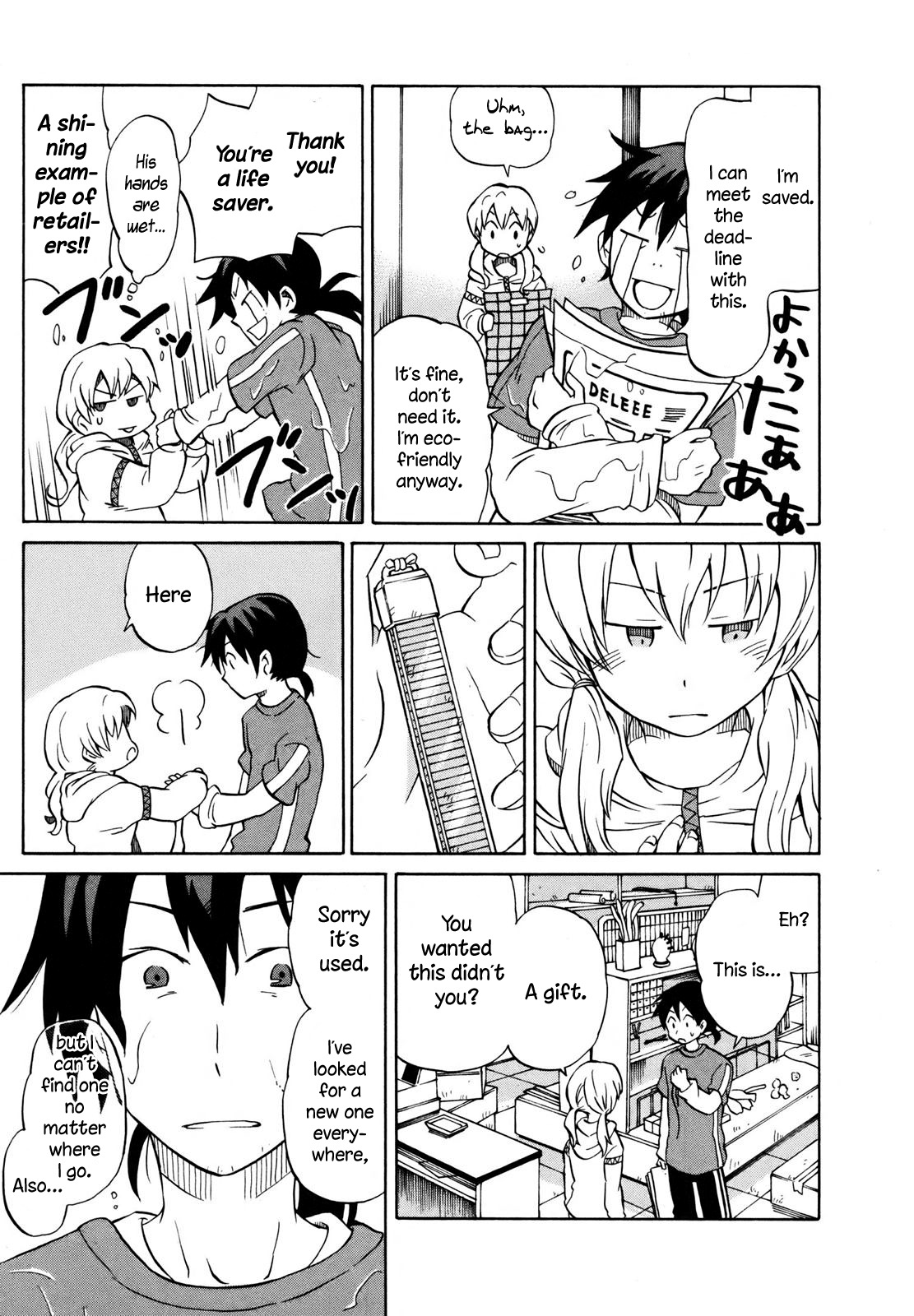 Yuuyake Rocket Pencil Chapter 1 page 34 - Chapter 1: Rocket Pencil