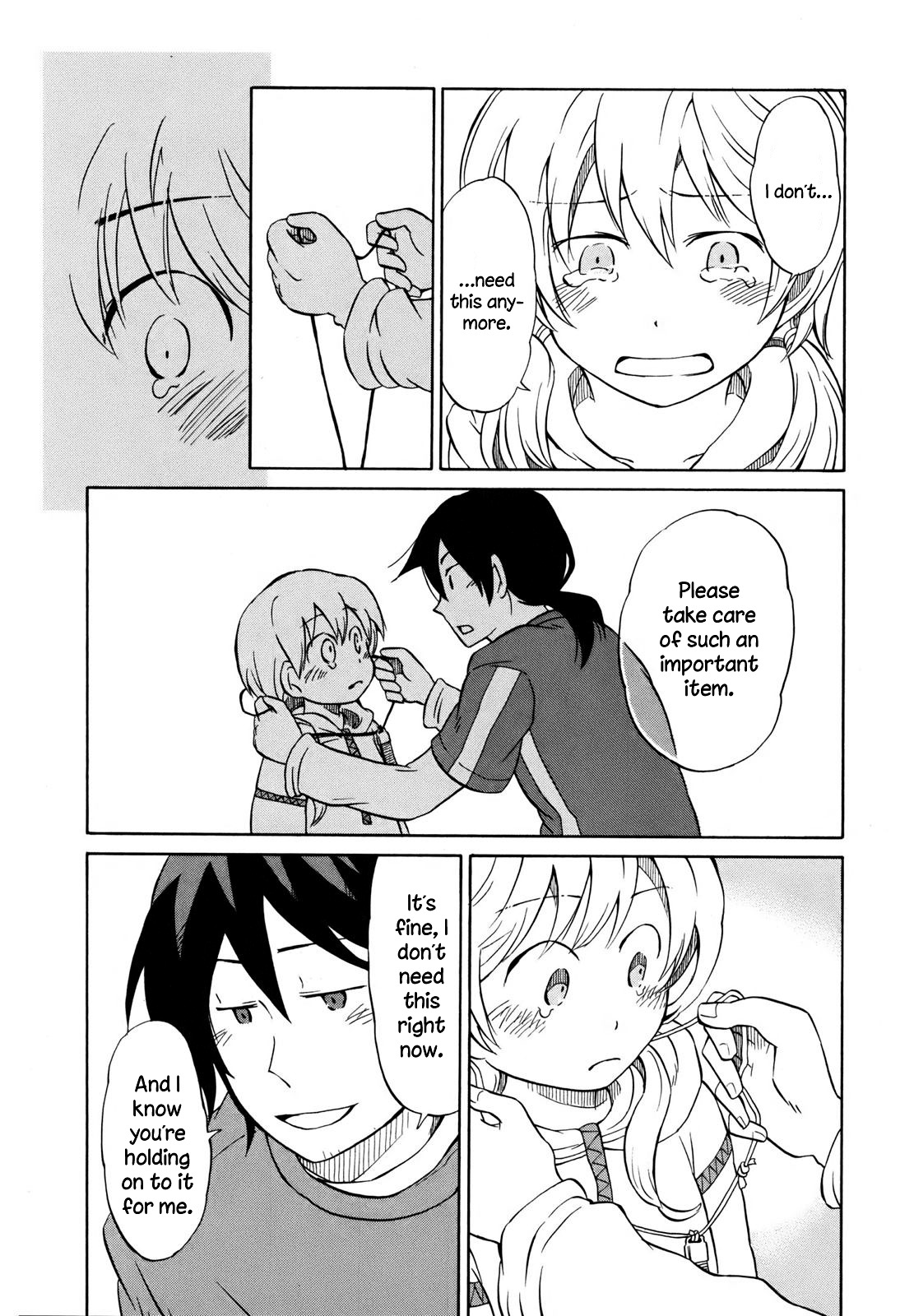 Yuuyake Rocket Pencil Chapter 1 page 35 - Chapter 1: Rocket Pencil