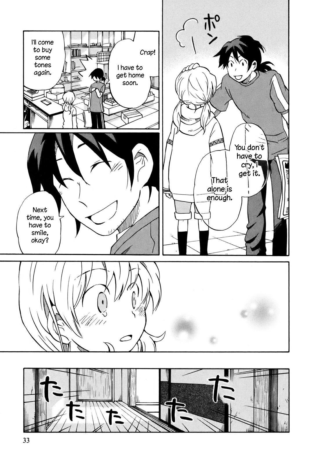 Yuuyake Rocket Pencil Chapter 1 page 36 - Chapter 1: Rocket Pencil
