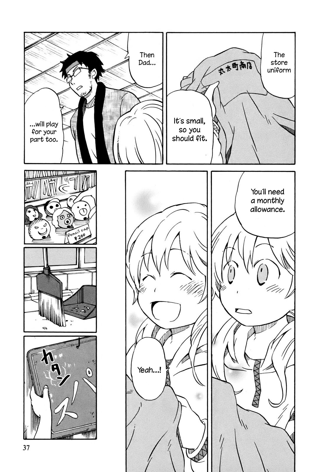 Yuuyake Rocket Pencil Chapter 1 page 40 - Chapter 1: Rocket Pencil