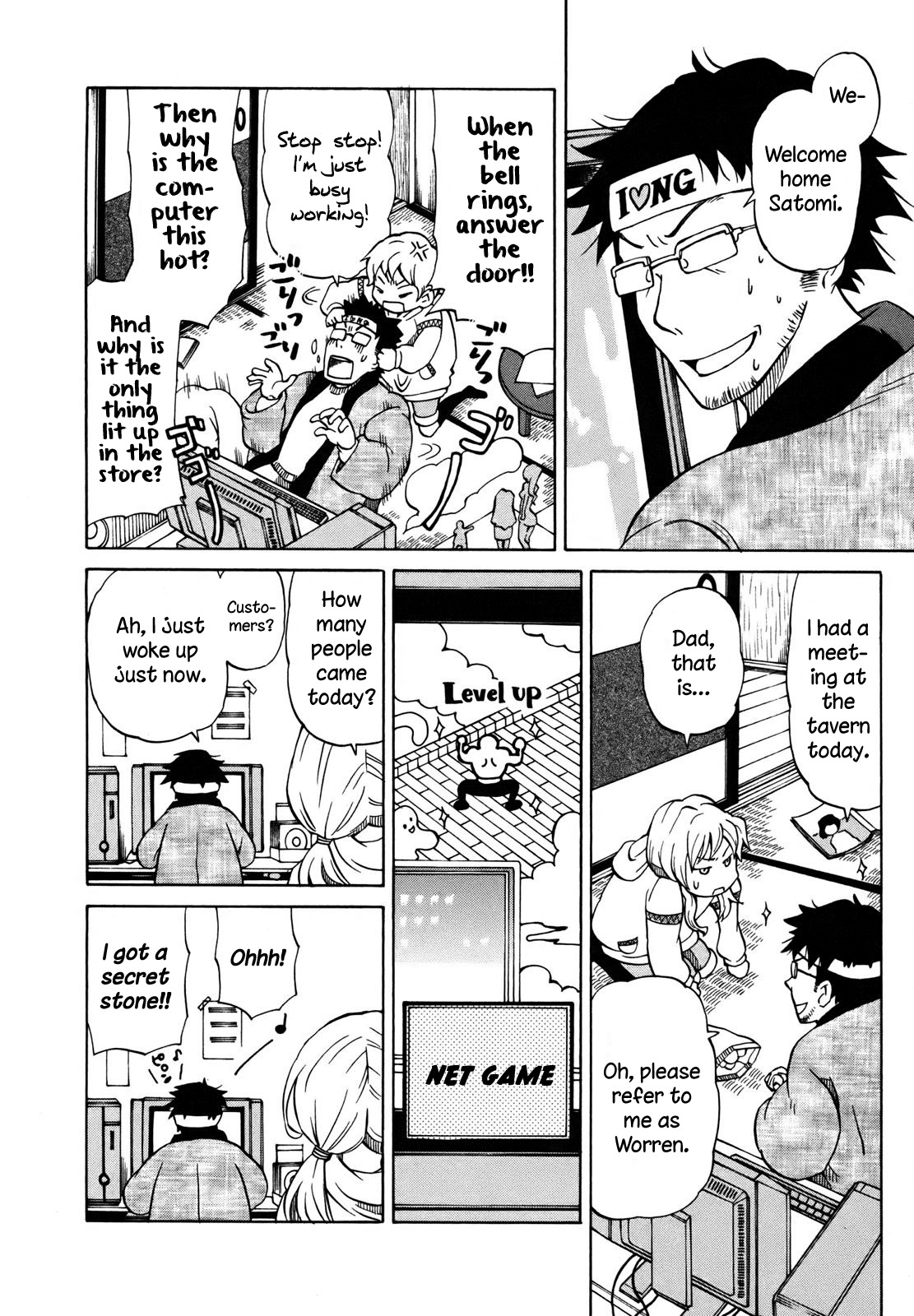 Yuuyake Rocket Pencil Chapter 1 page 9 - Chapter 1: Rocket Pencil