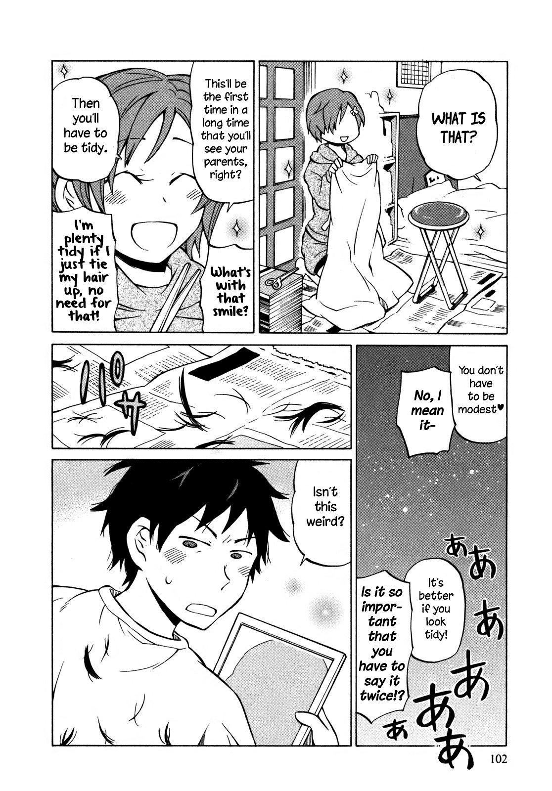 Yuuyake Rocket Pencil Chapter 10 page 10 - Chapter 10: Homecoming
