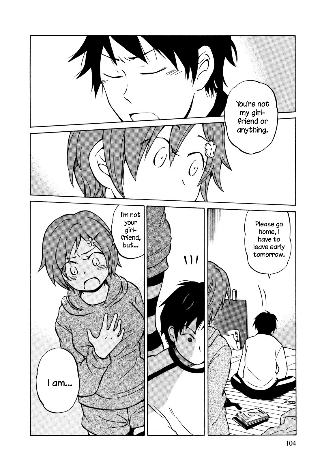 Yuuyake Rocket Pencil Chapter 10 page 12 - Chapter 10: Homecoming