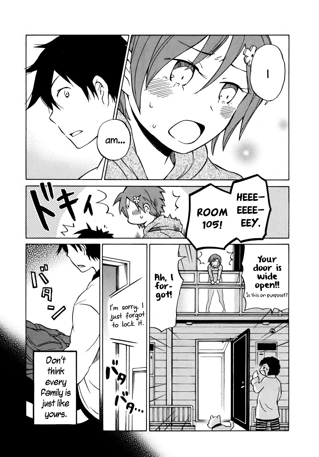 Yuuyake Rocket Pencil Chapter 10 page 13 - Chapter 10: Homecoming