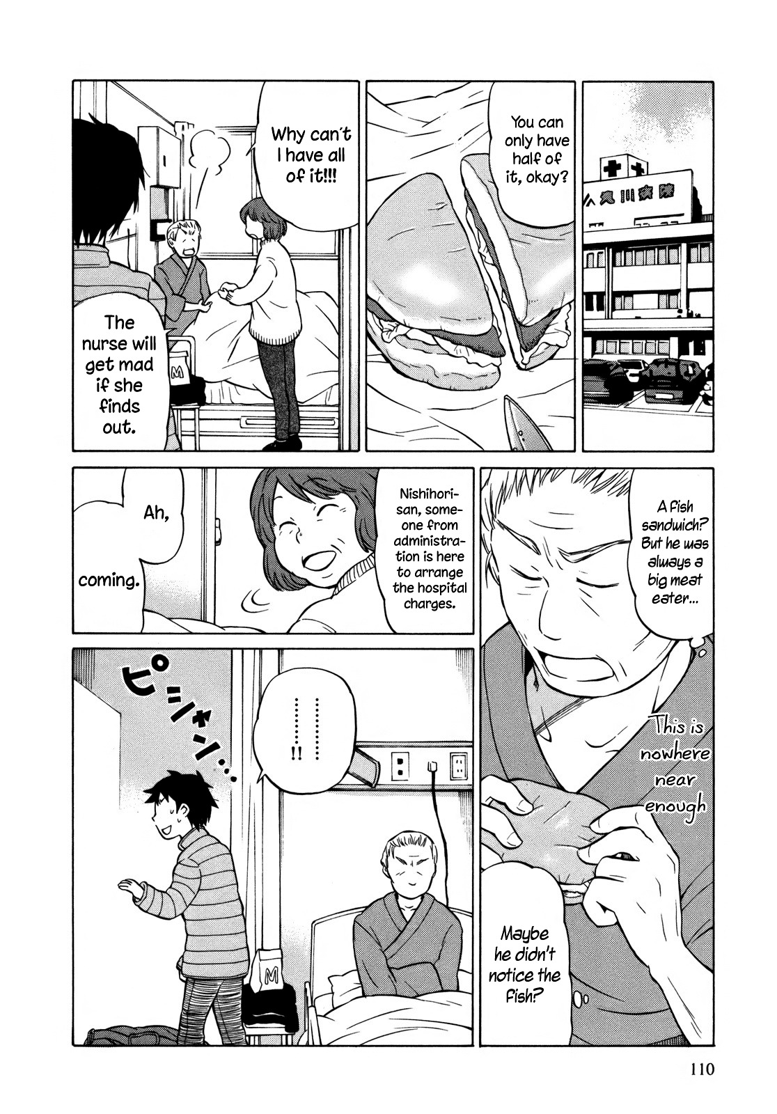 Yuuyake Rocket Pencil Chapter 10 page 18 - Chapter 10: Homecoming