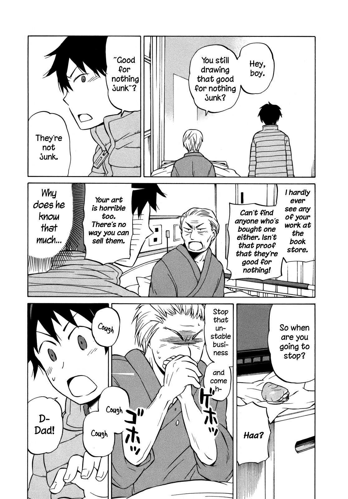Yuuyake Rocket Pencil Chapter 10 page 19 - Chapter 10: Homecoming