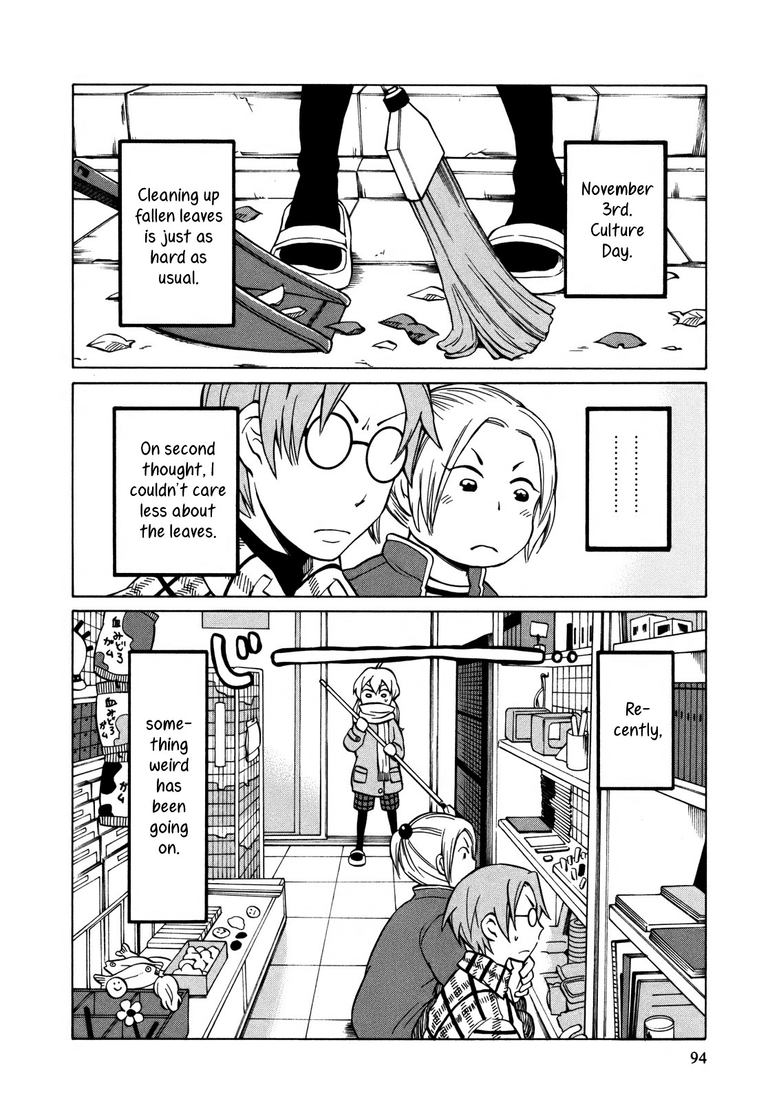 Yuuyake Rocket Pencil Chapter 10 page 2 - Chapter 10: Homecoming