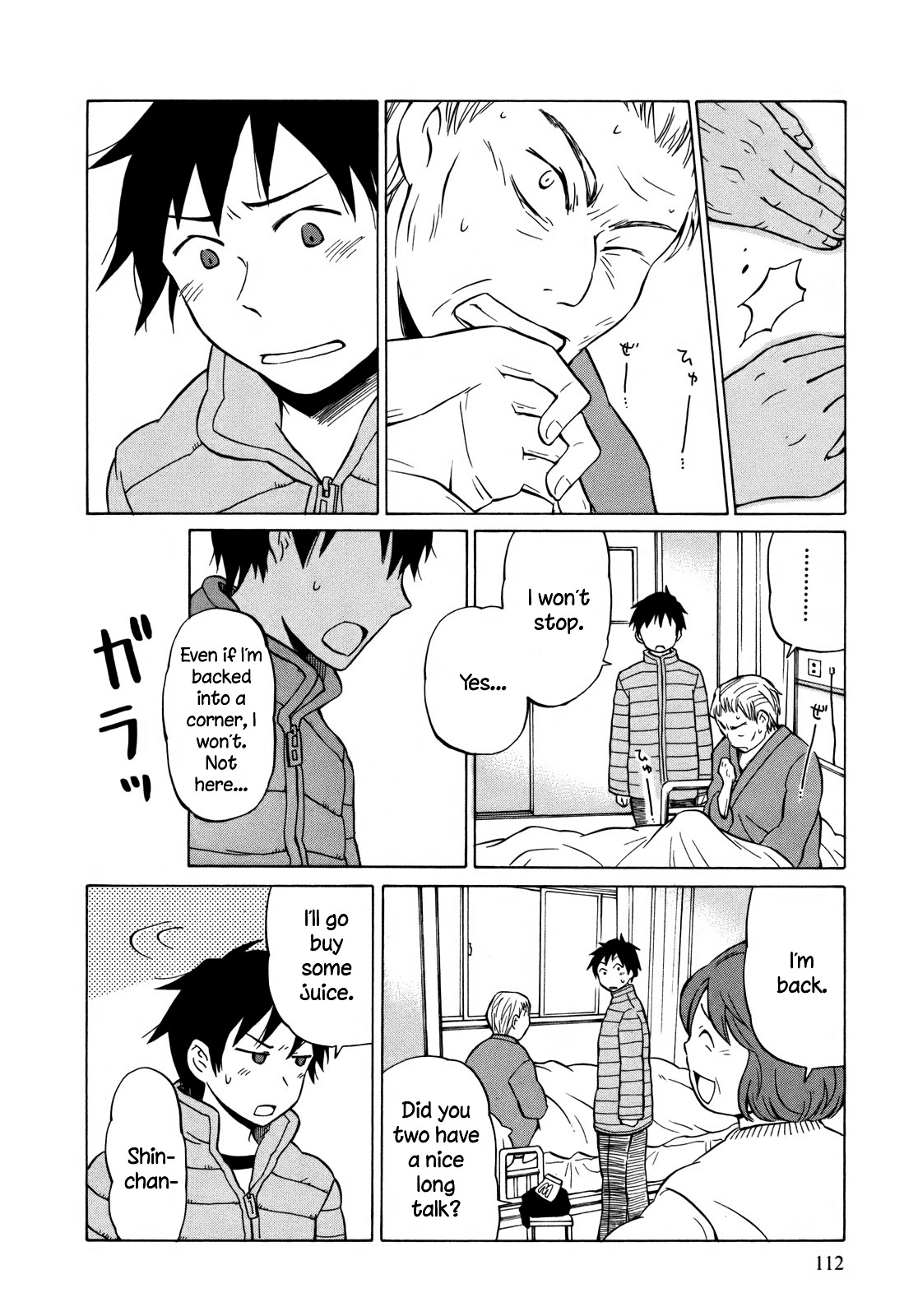 Yuuyake Rocket Pencil Chapter 10 page 20 - Chapter 10: Homecoming