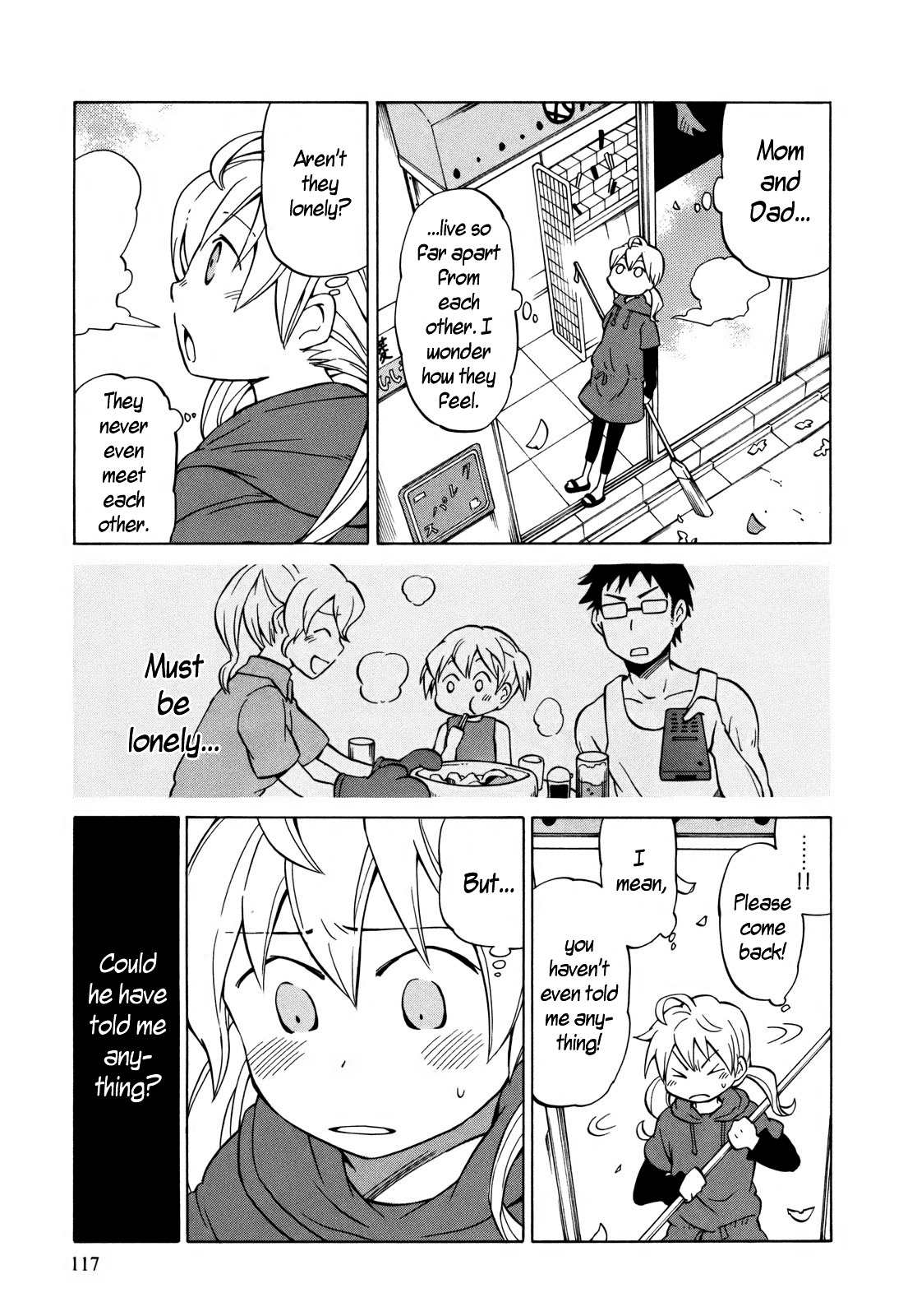 Yuuyake Rocket Pencil Chapter 10 page 25 - Chapter 10: Homecoming