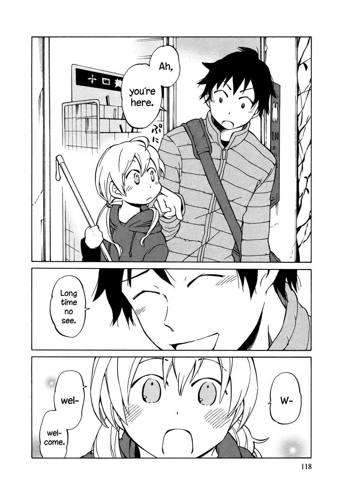 Yuuyake Rocket Pencil Chapter 10 page 26 - Chapter 10: Homecoming
