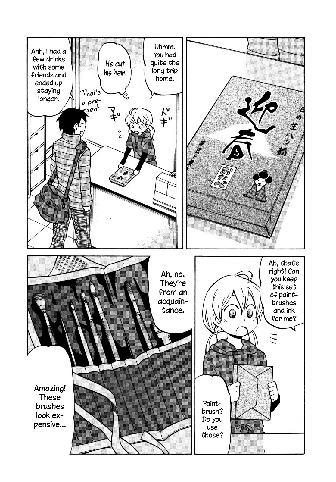 Yuuyake Rocket Pencil Chapter 10 page 27 - Chapter 10: Homecoming