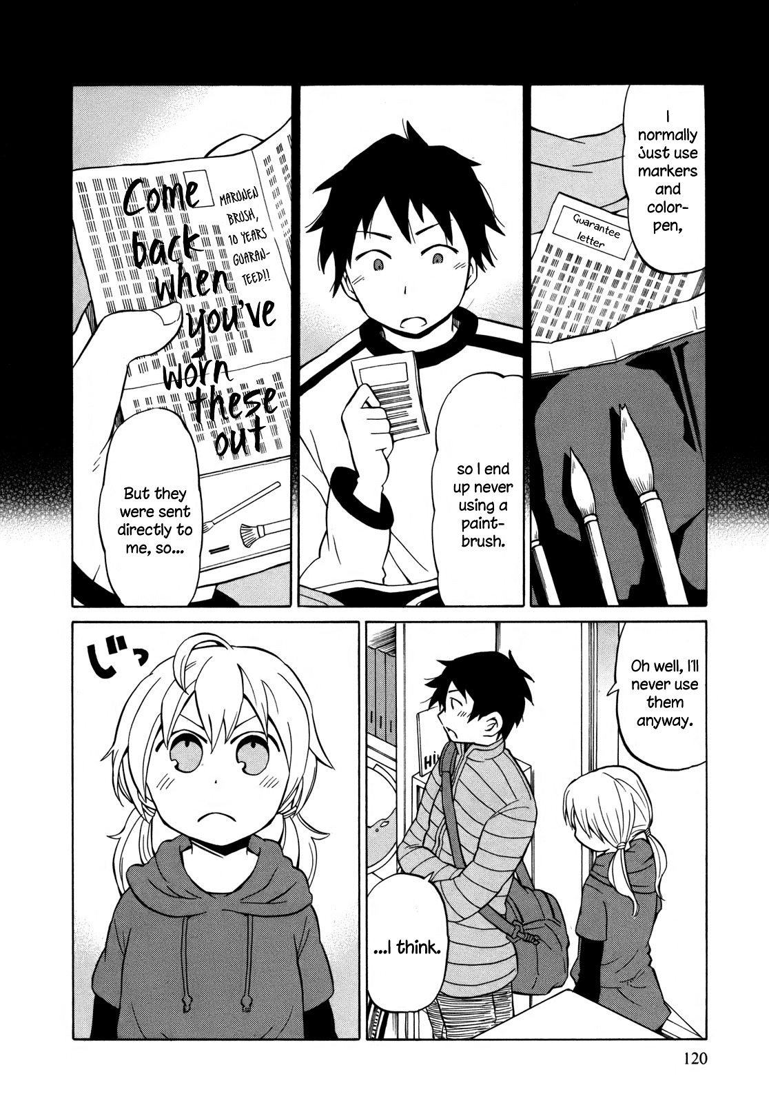 Yuuyake Rocket Pencil Chapter 10 page 28 - Chapter 10: Homecoming