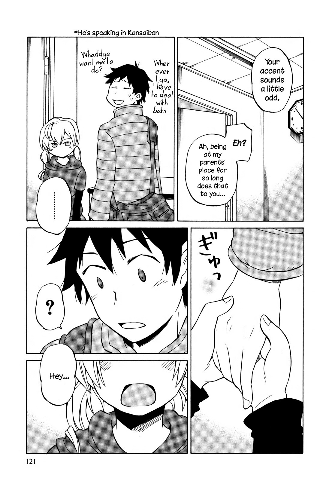 Yuuyake Rocket Pencil Chapter 10 page 29 - Chapter 10: Homecoming