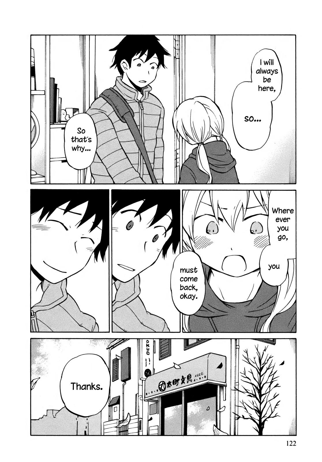 Yuuyake Rocket Pencil Chapter 10 page 30 - Chapter 10: Homecoming