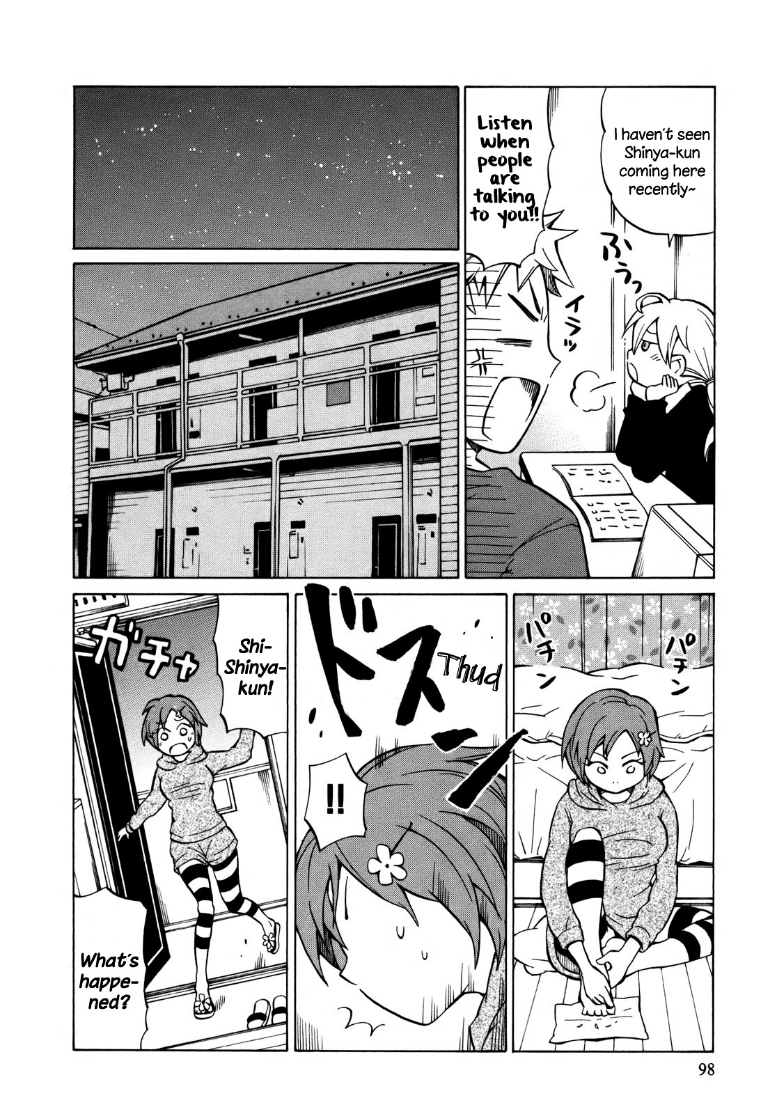 Yuuyake Rocket Pencil Chapter 10 page 6 - Chapter 10: Homecoming