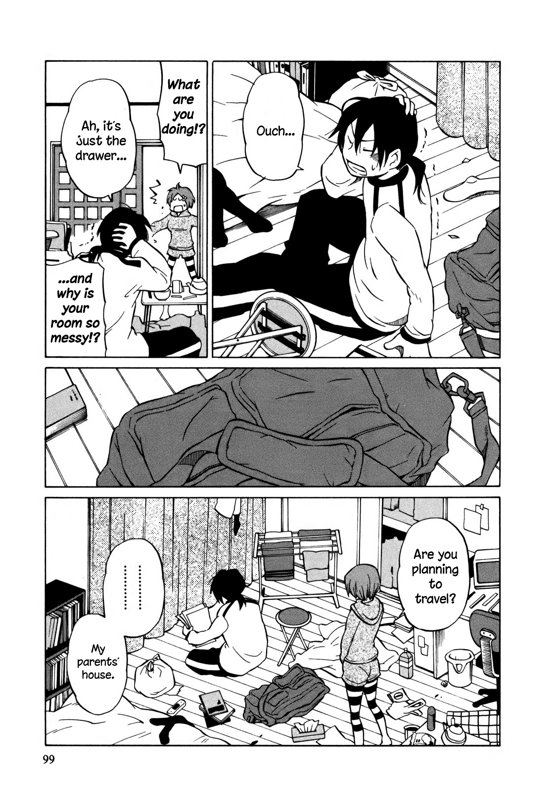 Yuuyake Rocket Pencil Chapter 10 page 7 - Chapter 10: Homecoming