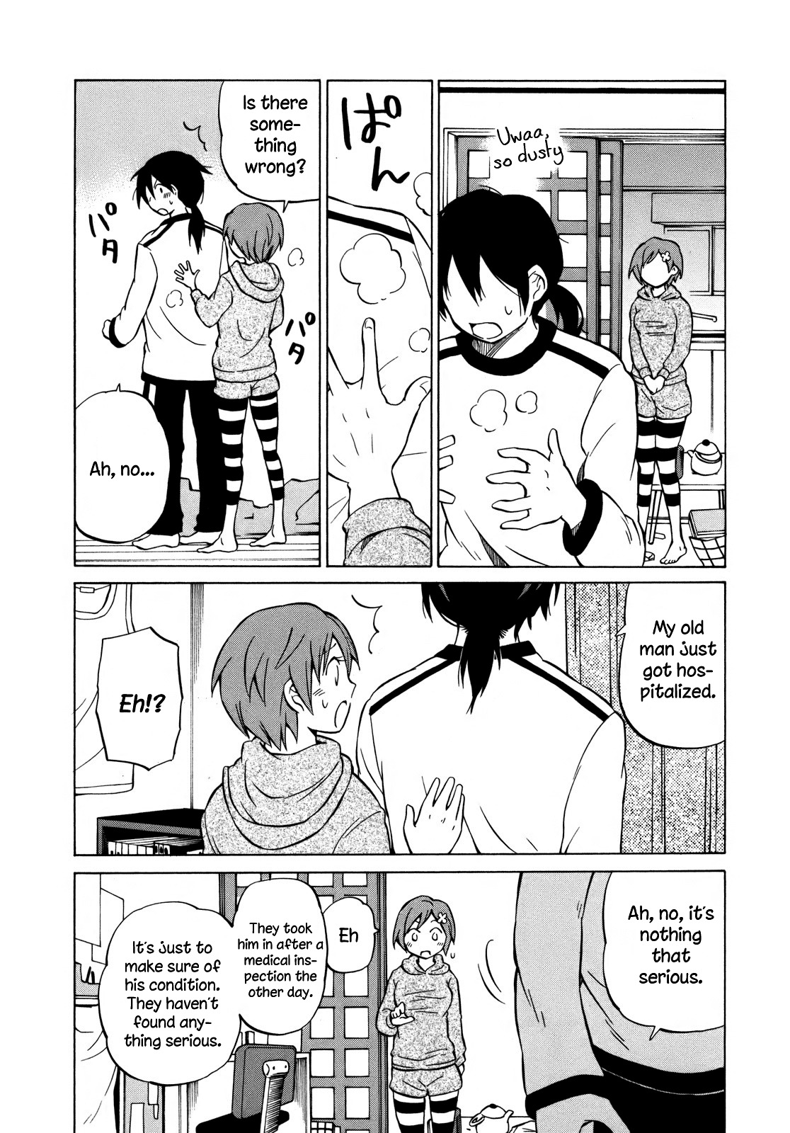Yuuyake Rocket Pencil Chapter 10 page 8 - Chapter 10: Homecoming