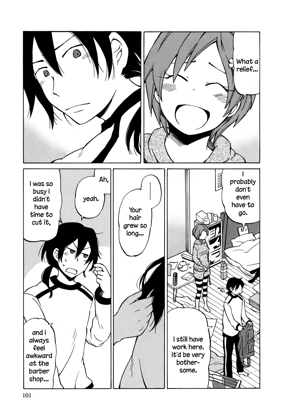 Yuuyake Rocket Pencil Chapter 10 page 9 - Chapter 10: Homecoming