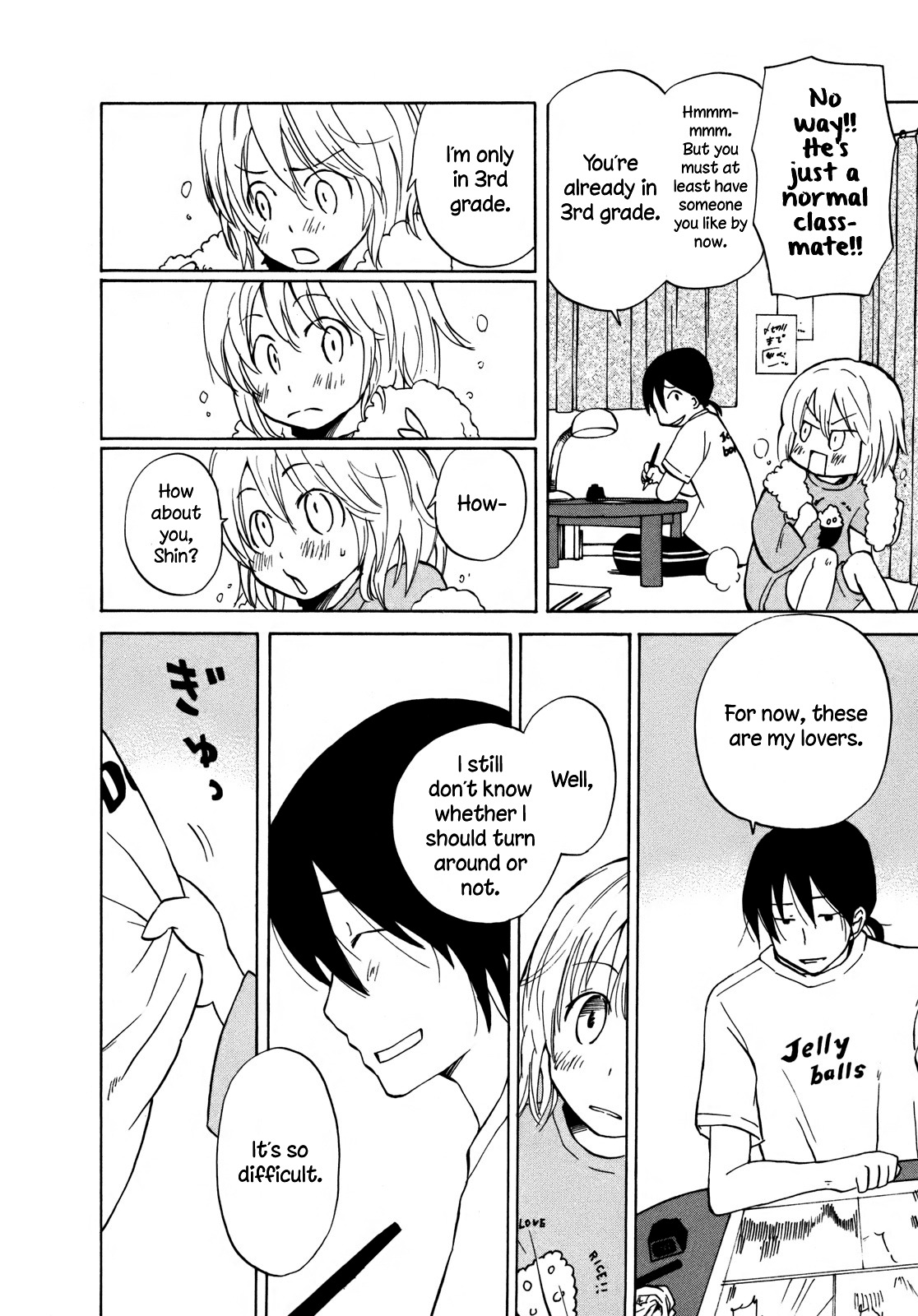 Yuuyake Rocket Pencil Chapter 11.5 page 11 - Chapter 11.5: Sunset Shuffle [Oneshot]