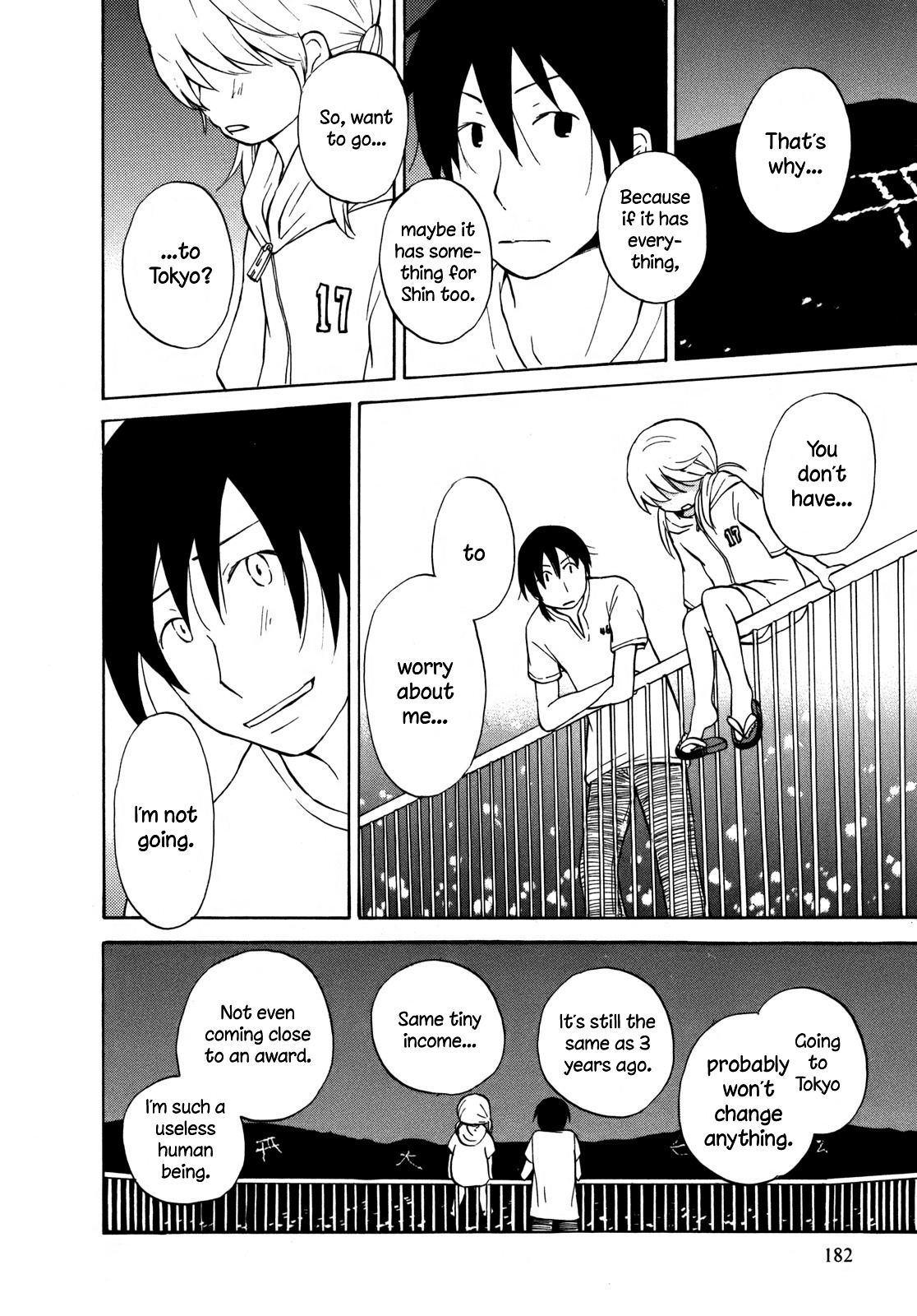 Yuuyake Rocket Pencil Chapter 11.5 page 27 - Chapter 11.5: Sunset Shuffle [Oneshot]