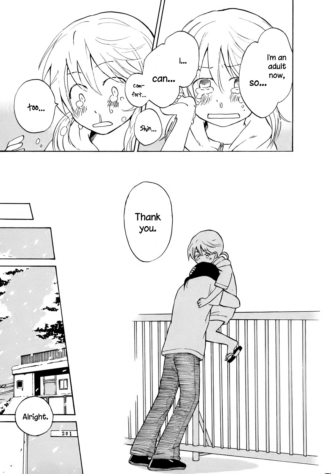 Yuuyake Rocket Pencil Chapter 11.5 page 30 - Chapter 11.5: Sunset Shuffle [Oneshot]