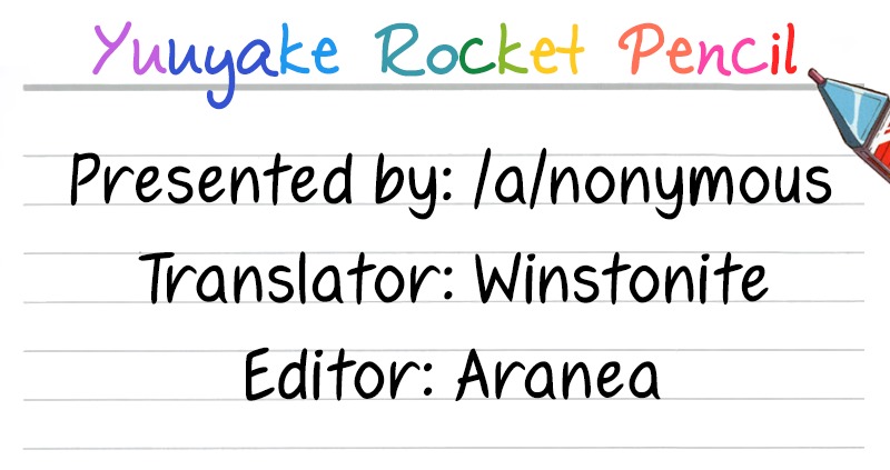 Yuuyake Rocket Pencil Chapter 11.5 page 33 - Chapter 11.5: Sunset Shuffle [Oneshot]