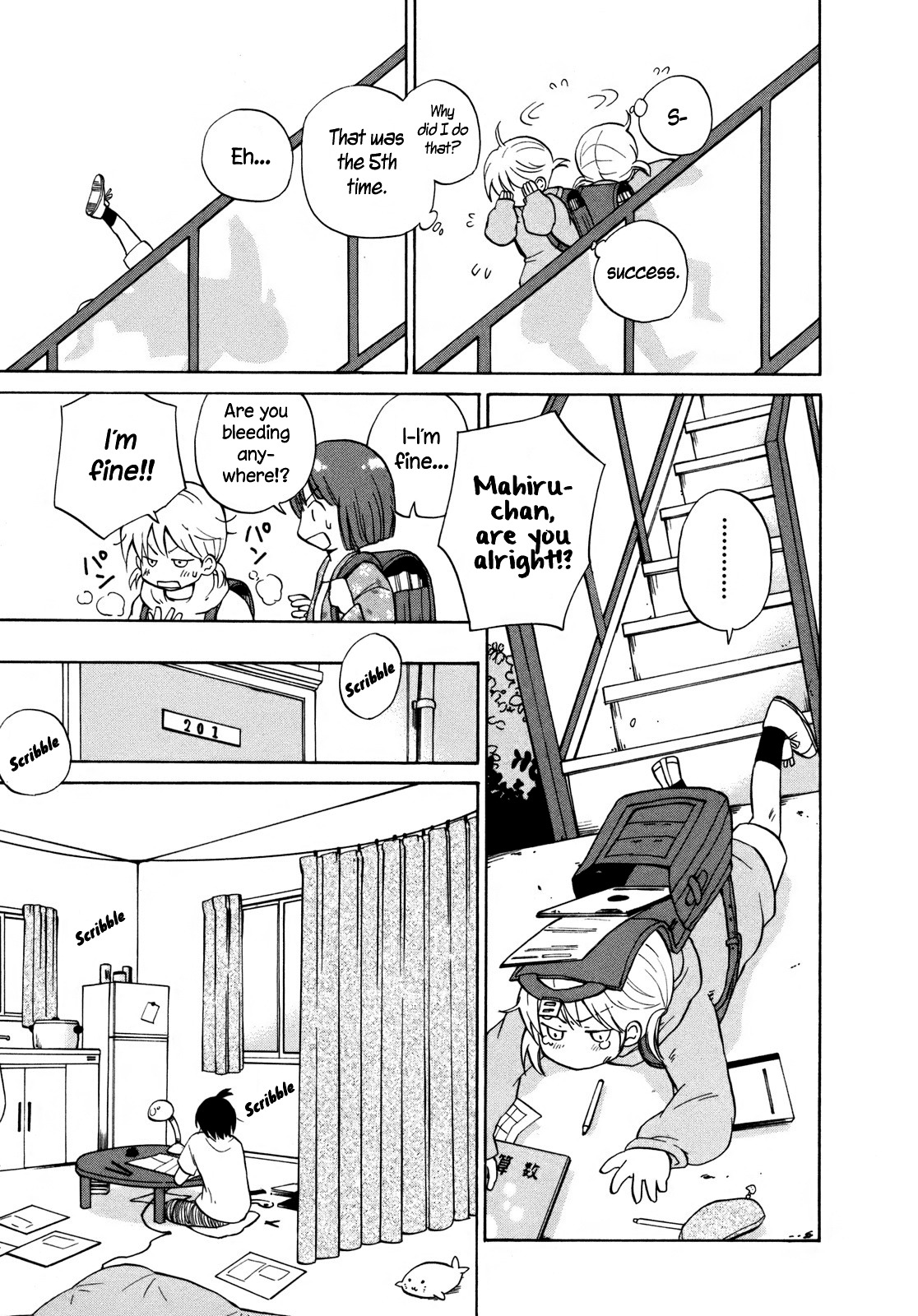 Yuuyake Rocket Pencil Chapter 11.5 page 4 - Chapter 11.5: Sunset Shuffle [Oneshot]