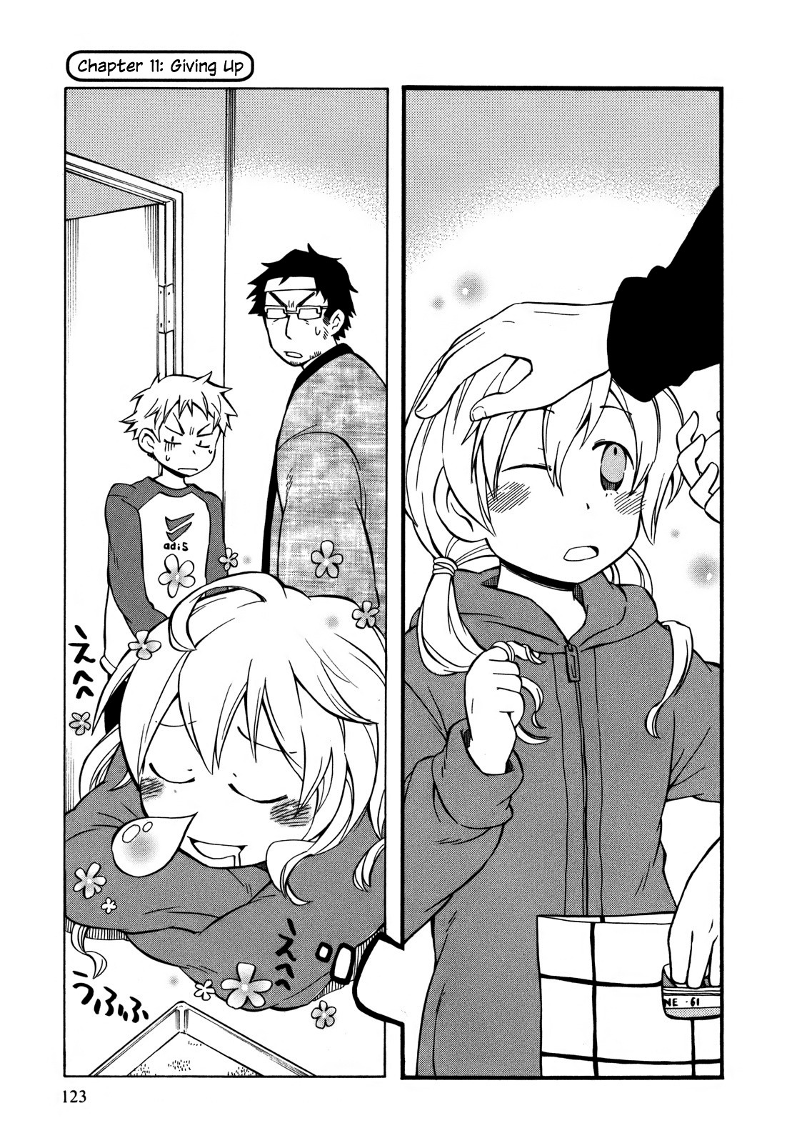 Yuuyake Rocket Pencil Chapter 11 page 1 - Chapter 11: Giving Up