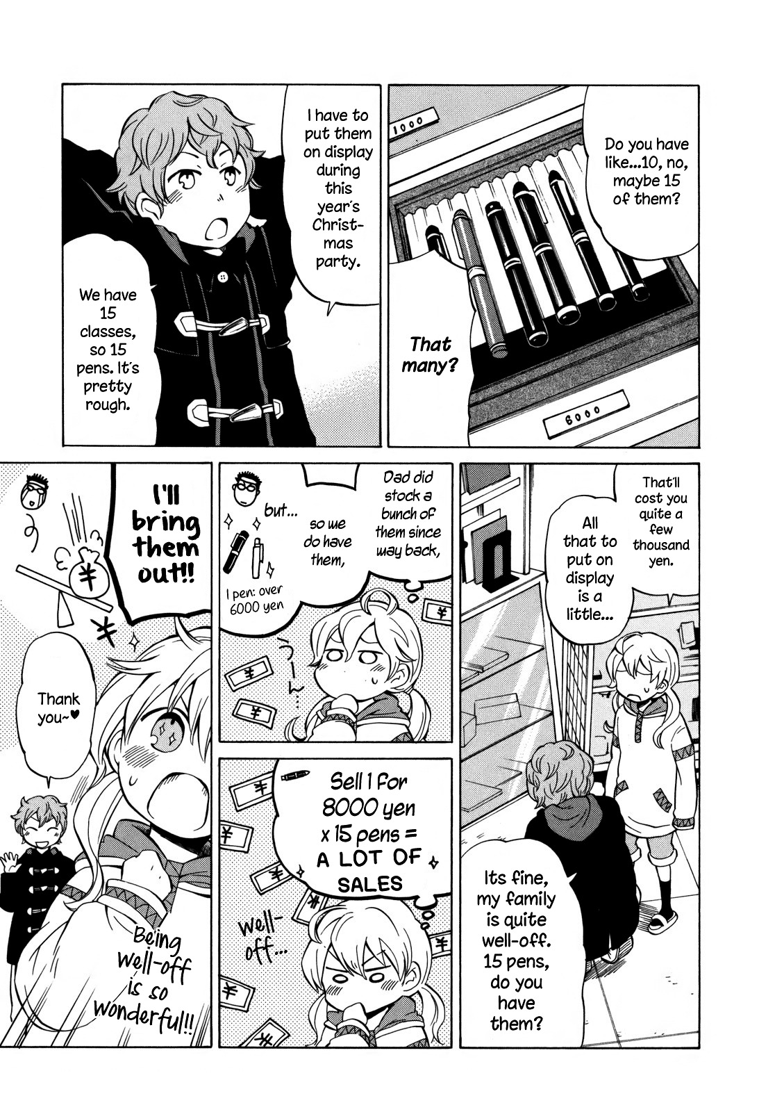 Yuuyake Rocket Pencil Chapter 11 page 11 - Chapter 11: Giving Up