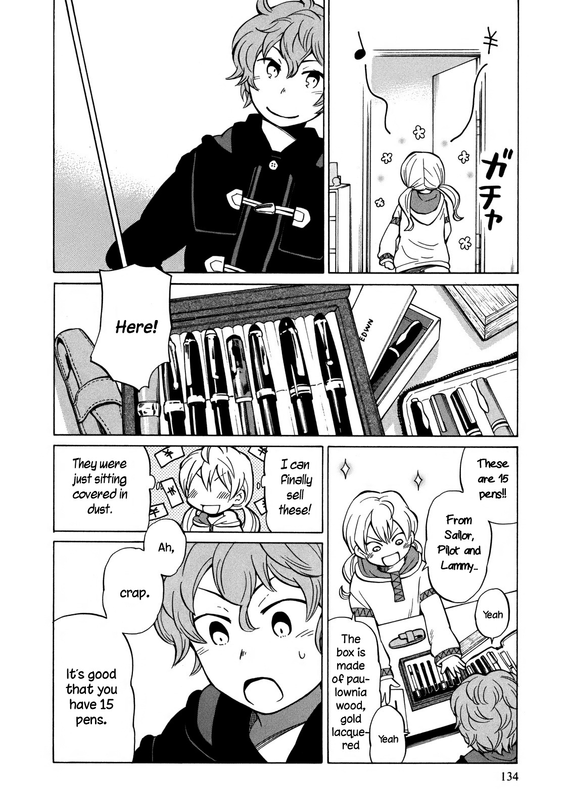 Yuuyake Rocket Pencil Chapter 11 page 12 - Chapter 11: Giving Up