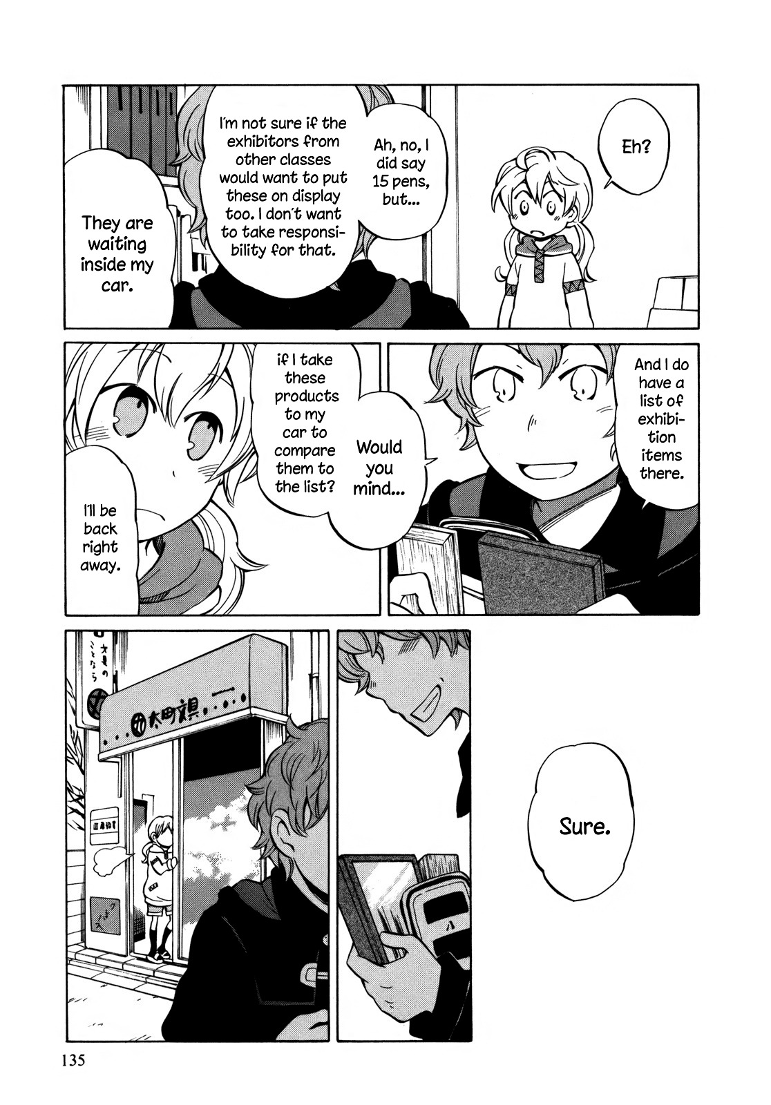 Yuuyake Rocket Pencil Chapter 11 page 13 - Chapter 11: Giving Up