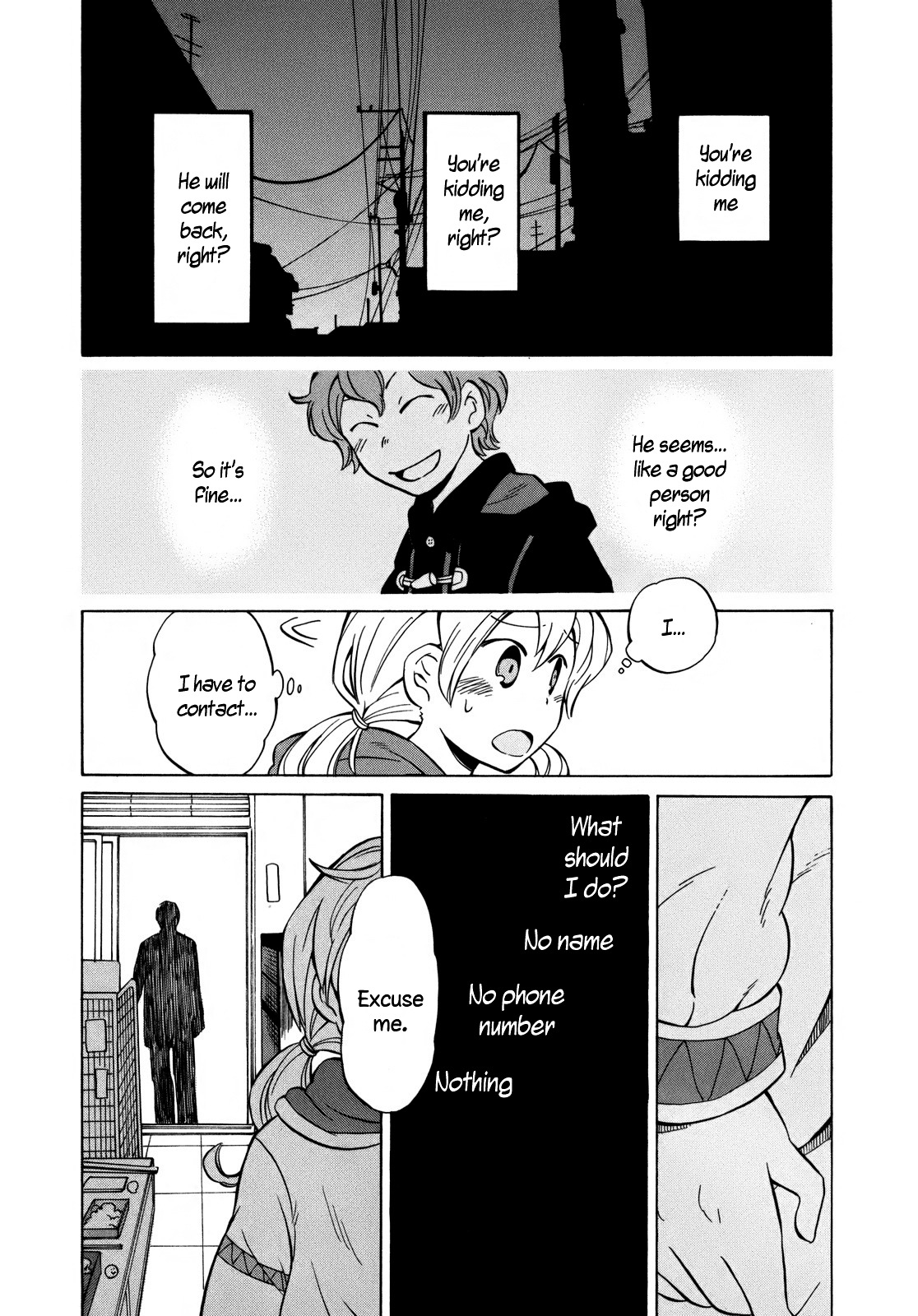Yuuyake Rocket Pencil Chapter 11 page 15 - Chapter 11: Giving Up