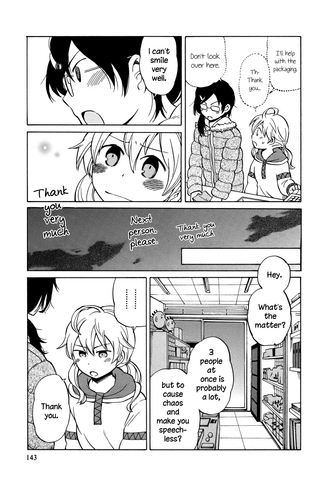 Yuuyake Rocket Pencil Chapter 11 page 20 - Chapter 11: Giving Up