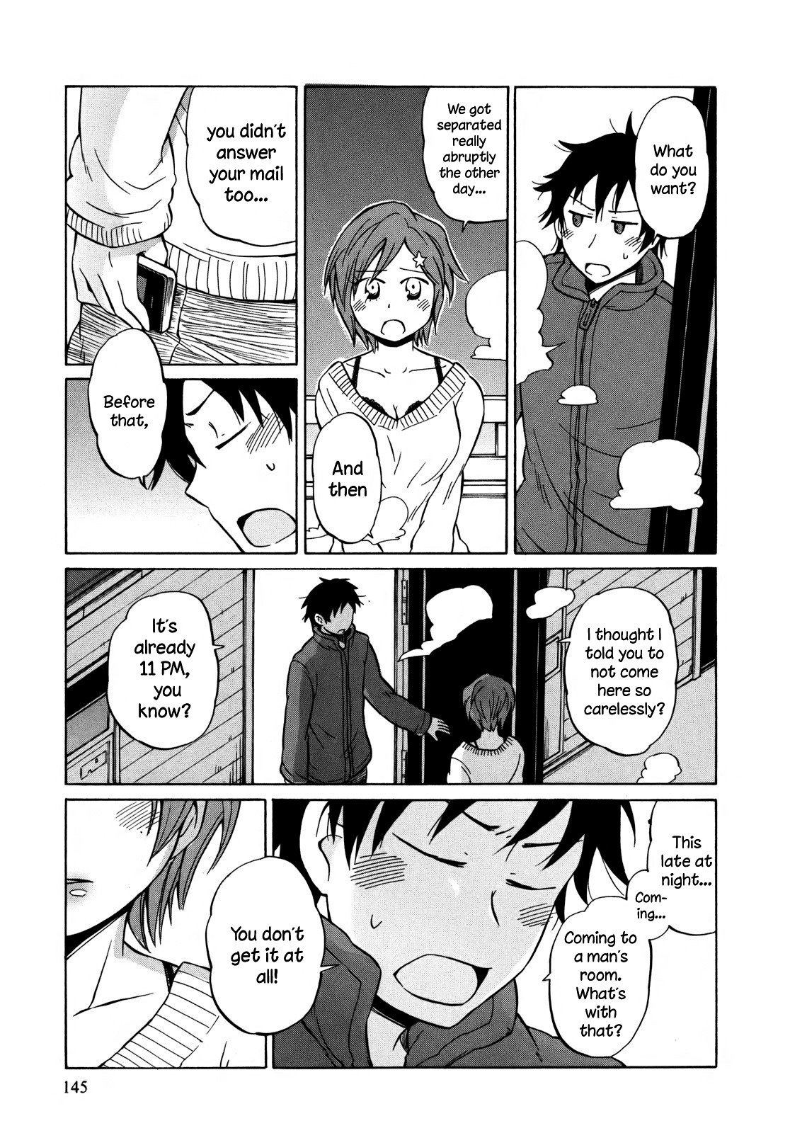 Yuuyake Rocket Pencil Chapter 11 page 22 - Chapter 11: Giving Up