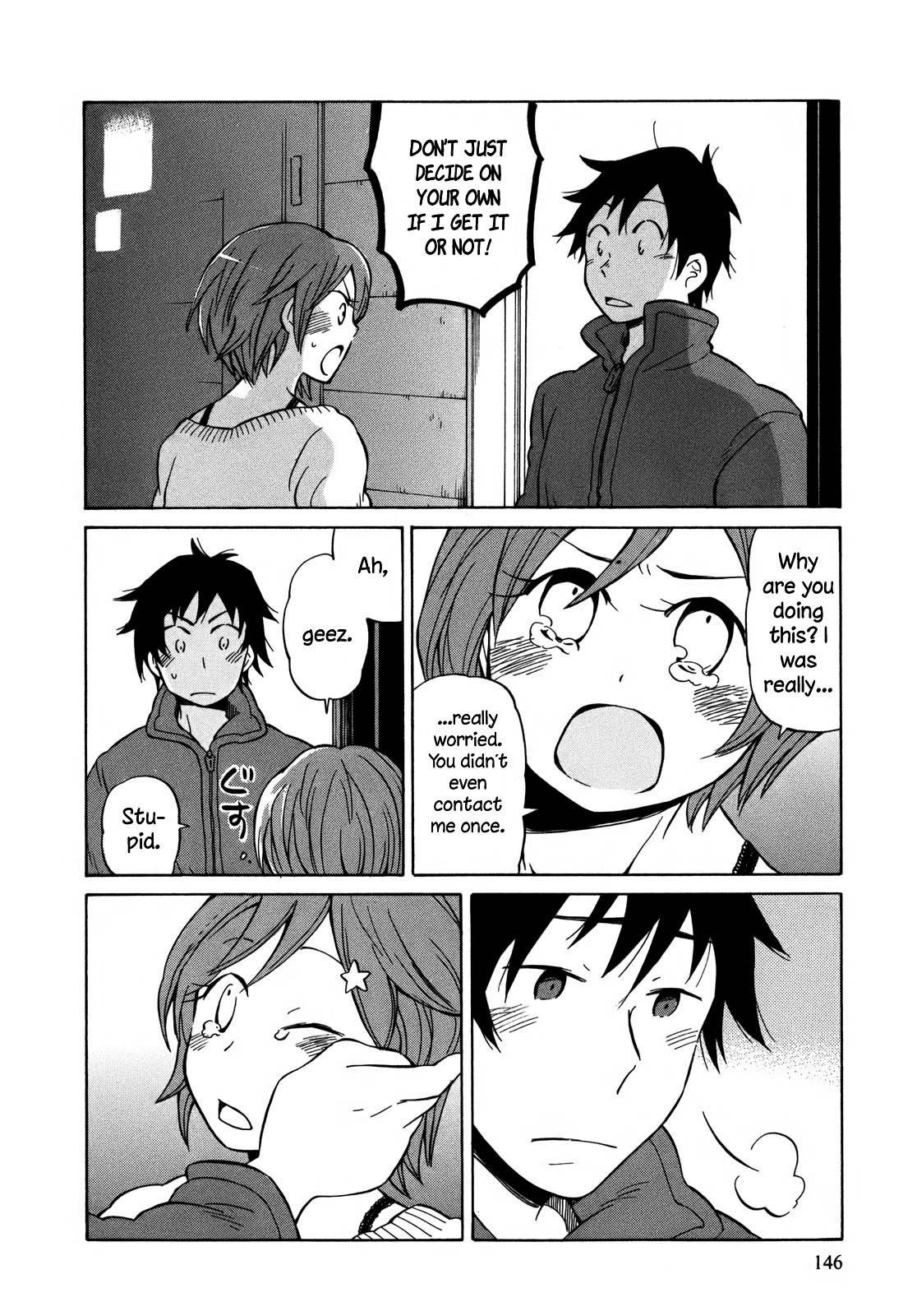 Yuuyake Rocket Pencil Chapter 11 page 23 - Chapter 11: Giving Up