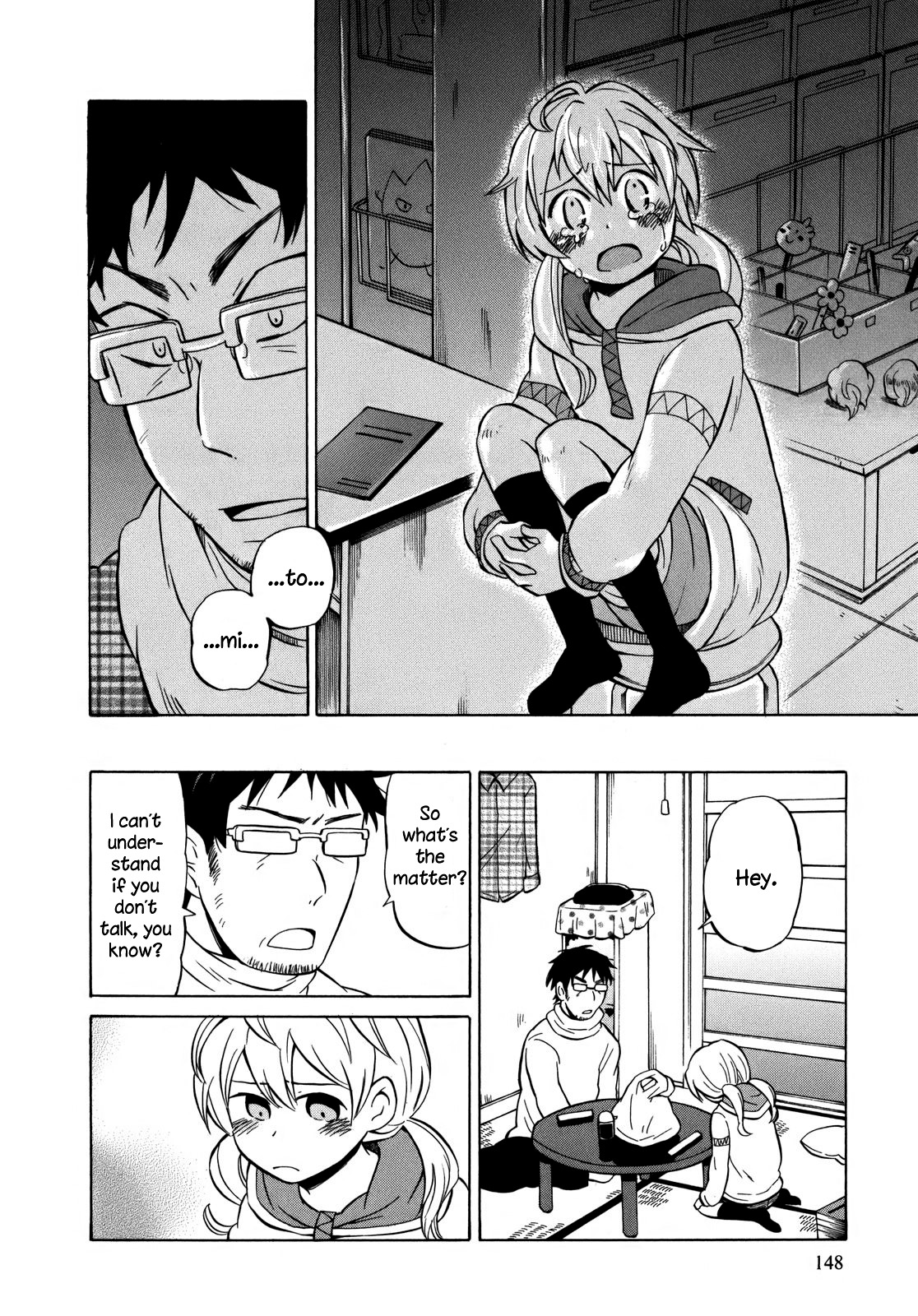 Yuuyake Rocket Pencil Chapter 11 page 25 - Chapter 11: Giving Up