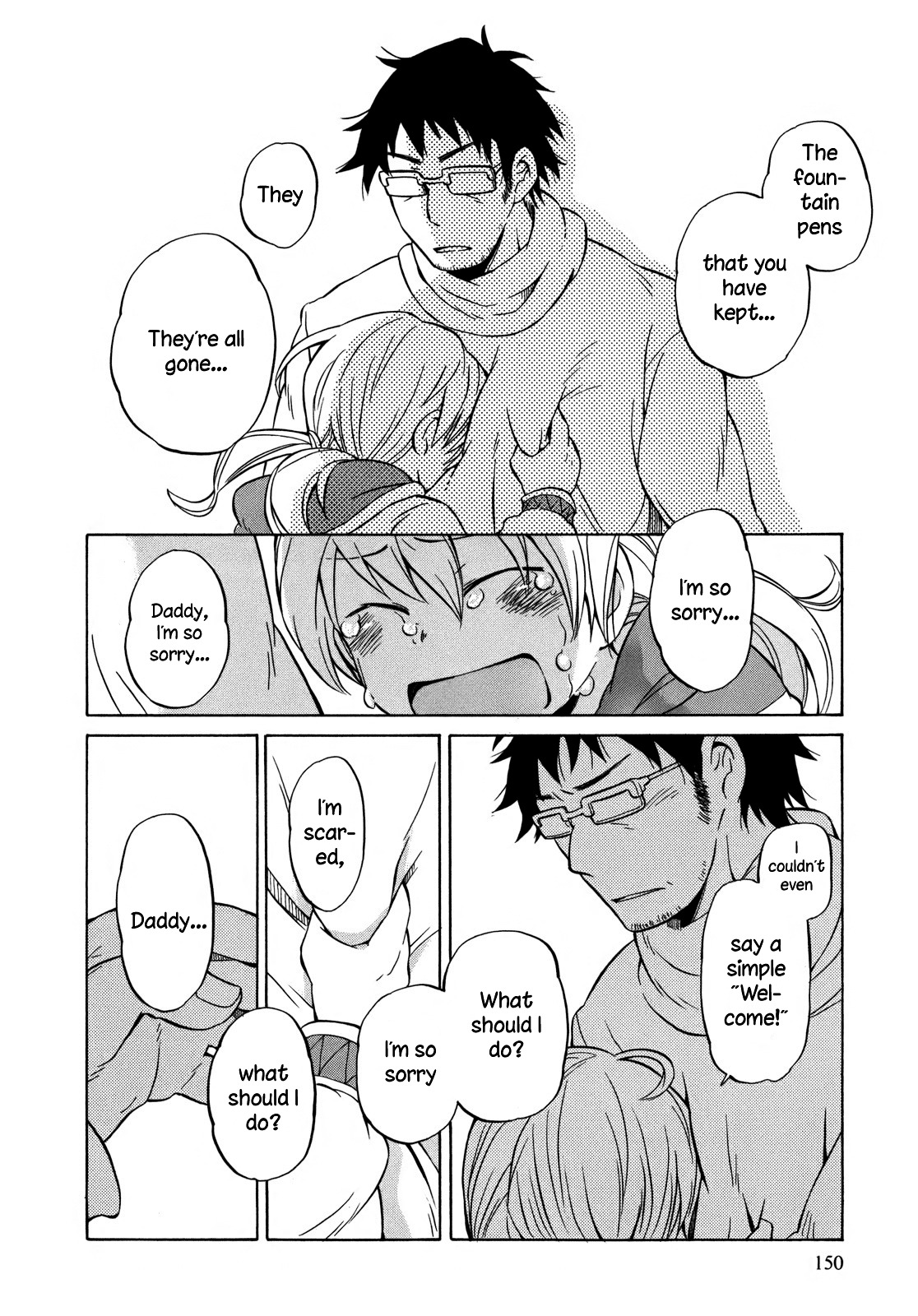 Yuuyake Rocket Pencil Chapter 11 page 27 - Chapter 11: Giving Up