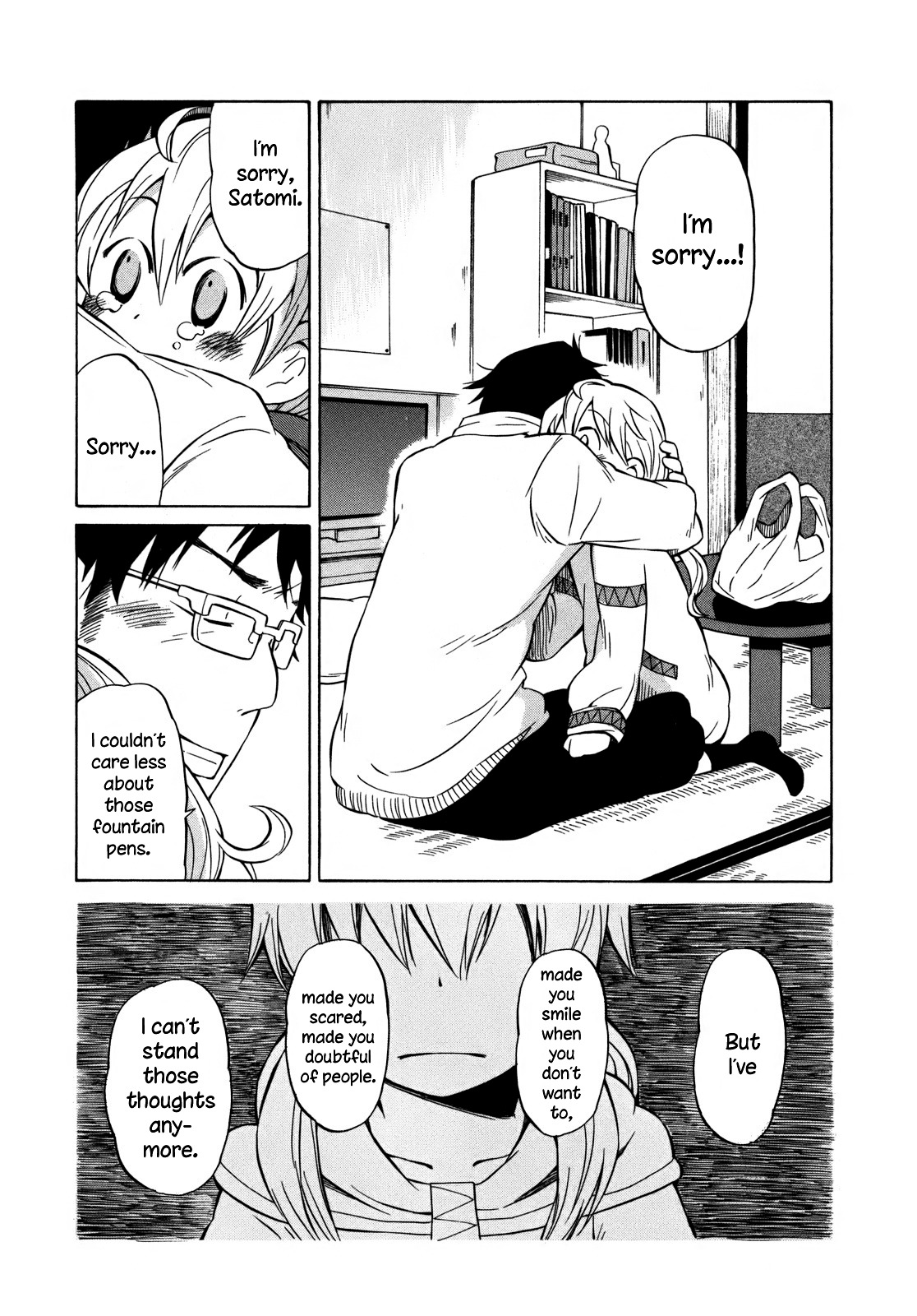 Yuuyake Rocket Pencil Chapter 11 page 28 - Chapter 11: Giving Up