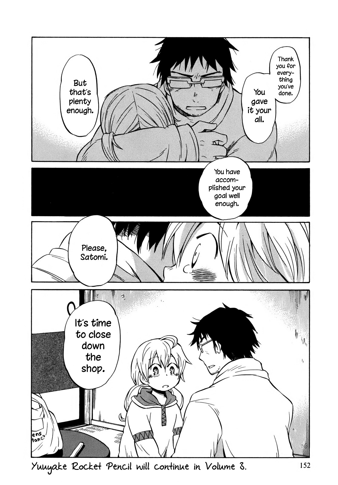 Yuuyake Rocket Pencil Chapter 11 page 29 - Chapter 11: Giving Up