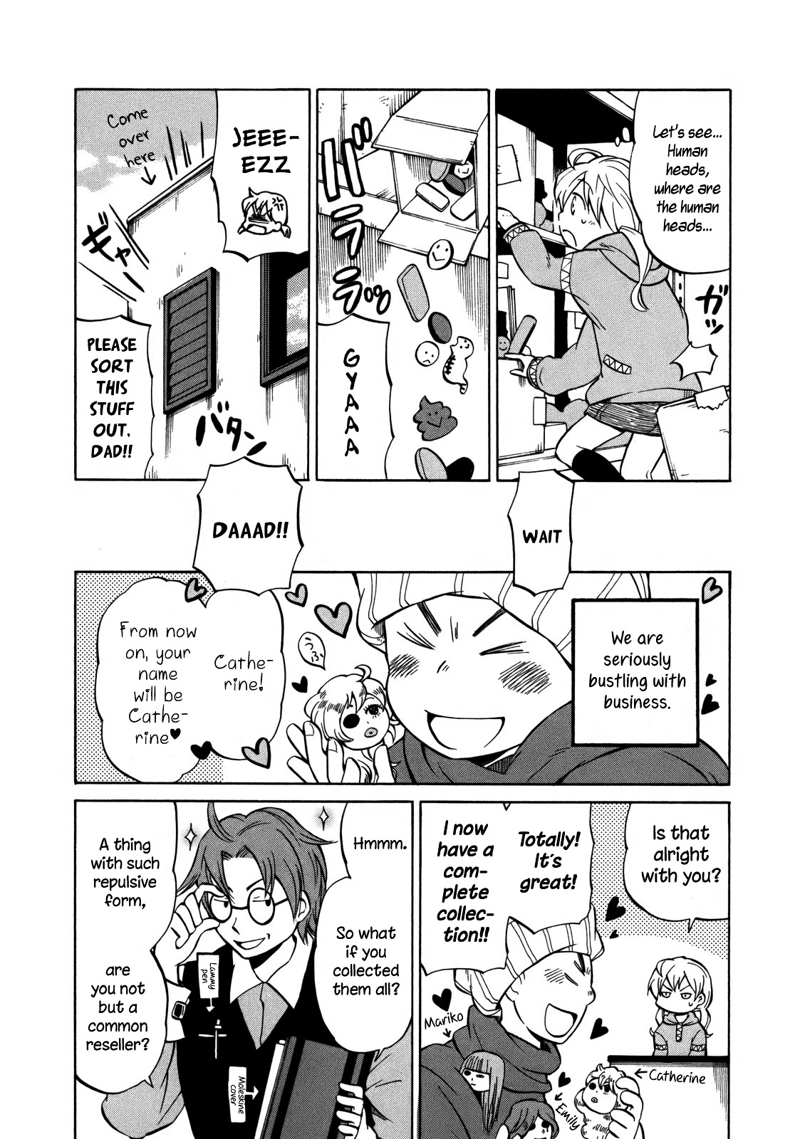 Yuuyake Rocket Pencil Chapter 11 page 4 - Chapter 11: Giving Up