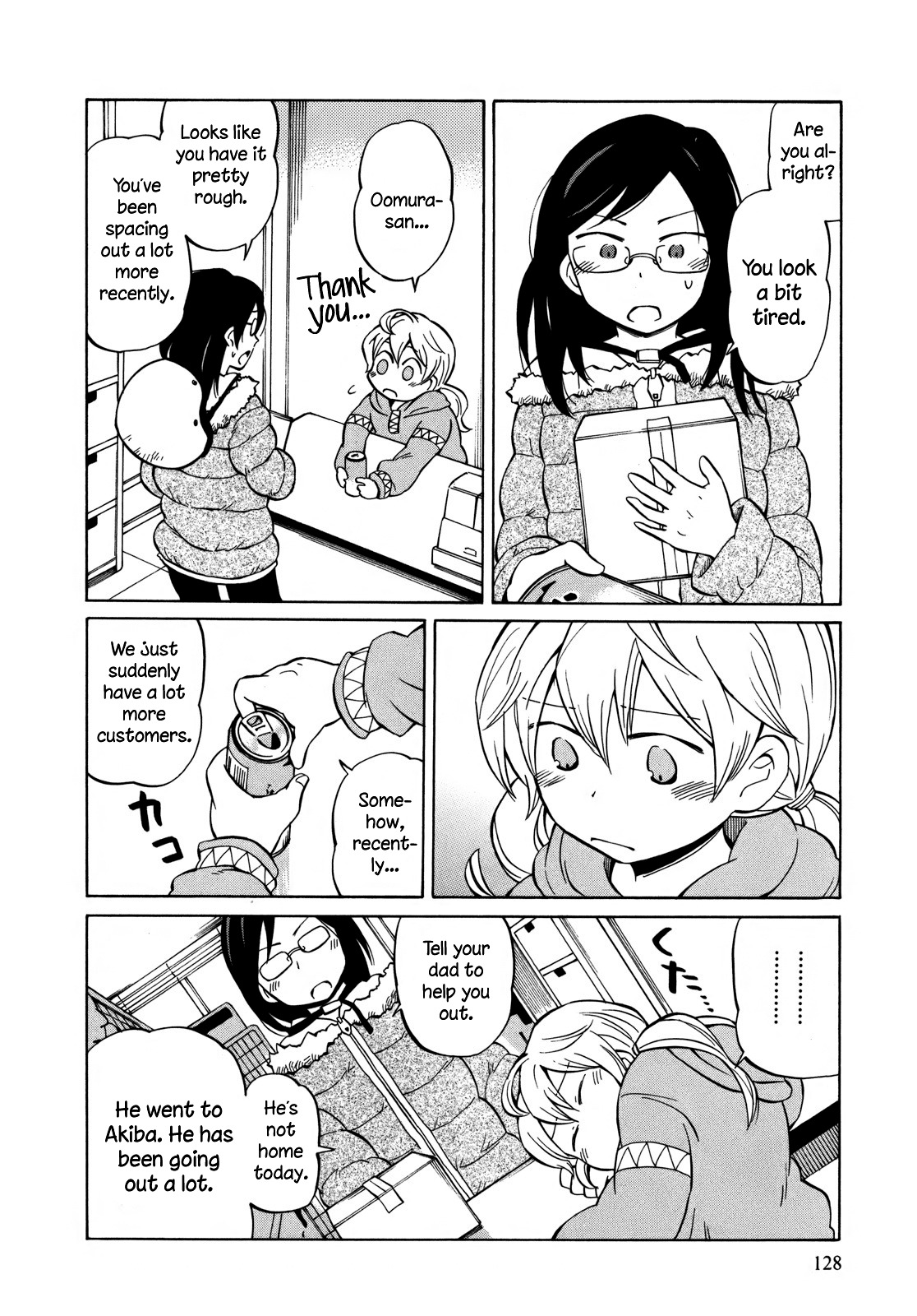 Yuuyake Rocket Pencil Chapter 11 page 6 - Chapter 11: Giving Up