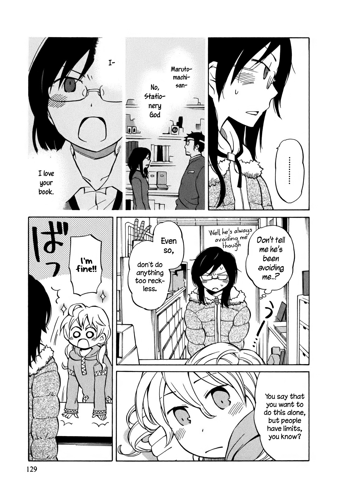 Yuuyake Rocket Pencil Chapter 11 page 7 - Chapter 11: Giving Up