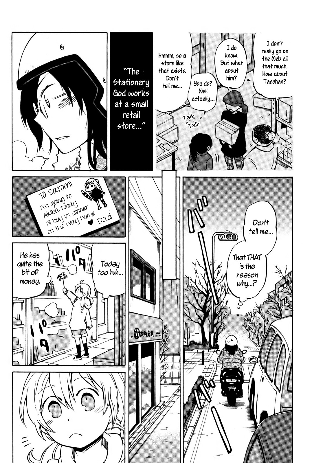 Yuuyake Rocket Pencil Chapter 11 page 9 - Chapter 11: Giving Up