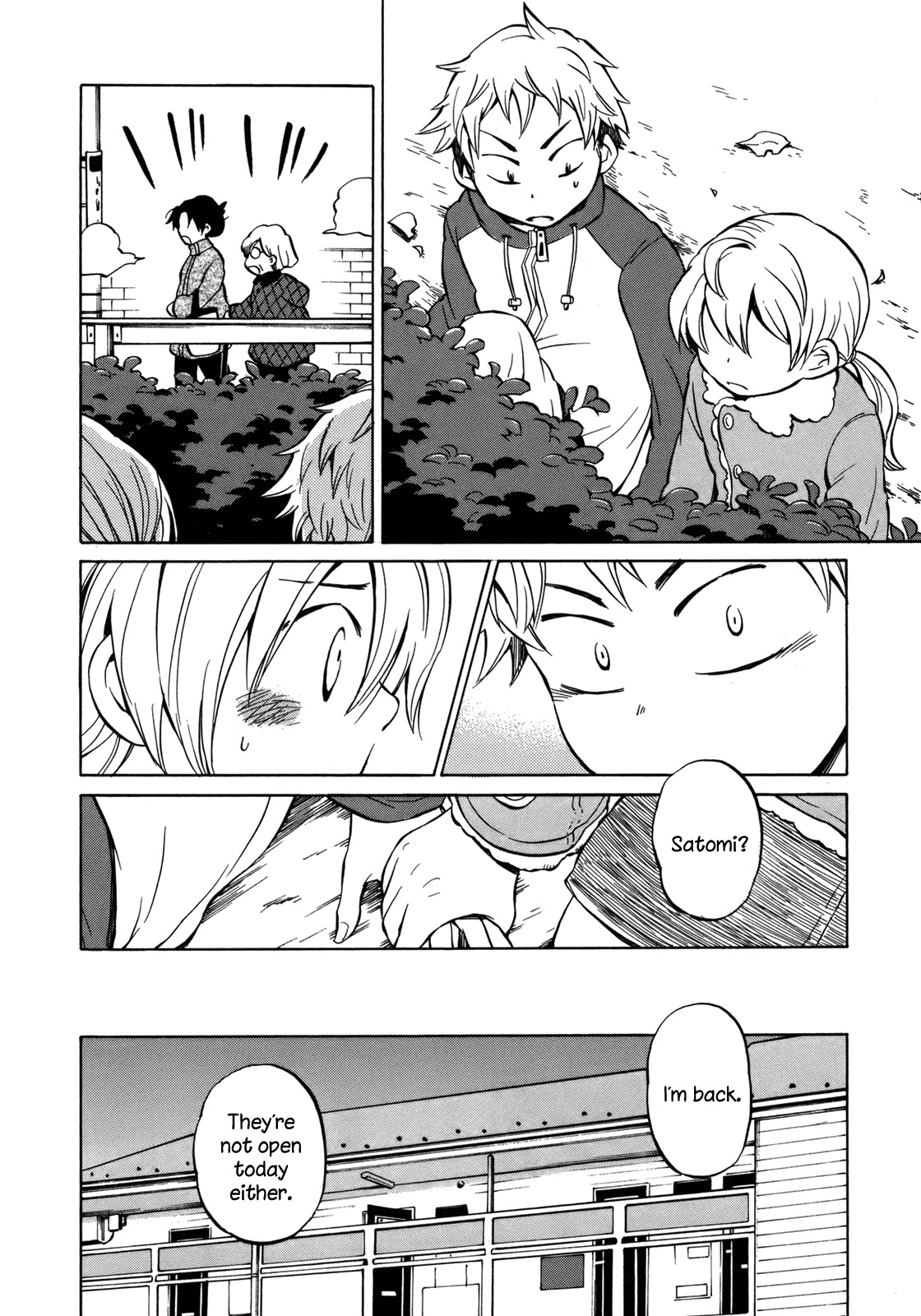 Yuuyake Rocket Pencil Chapter 12 page 11 - Chapter 12: Welcome