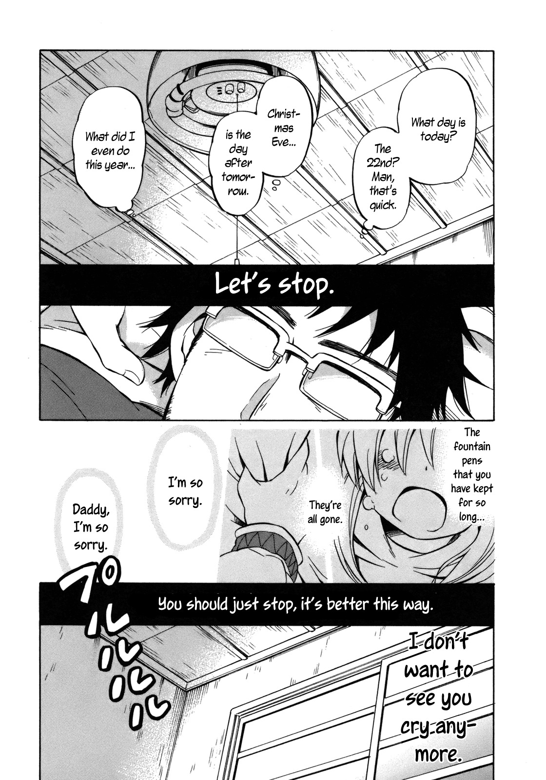 Yuuyake Rocket Pencil Chapter 12 page 14 - Chapter 12: Welcome