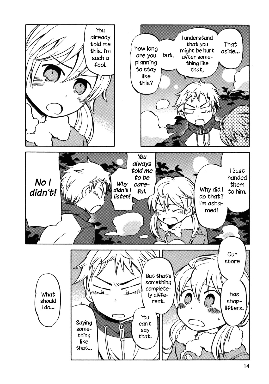 Yuuyake Rocket Pencil Chapter 12 page 17 - Chapter 12: Welcome
